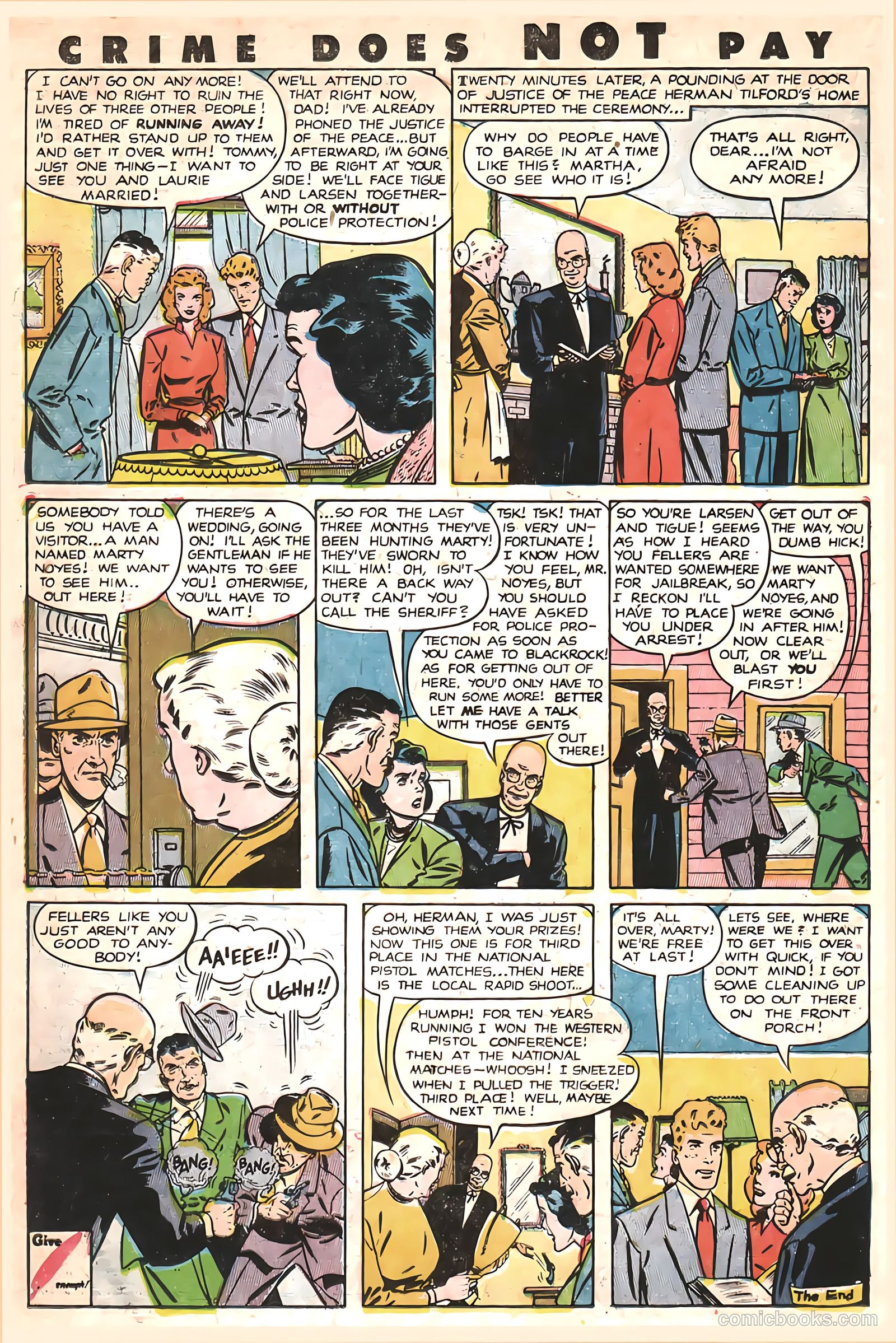 Crime Does Not Pay #96 (1951) — page 26 of 52