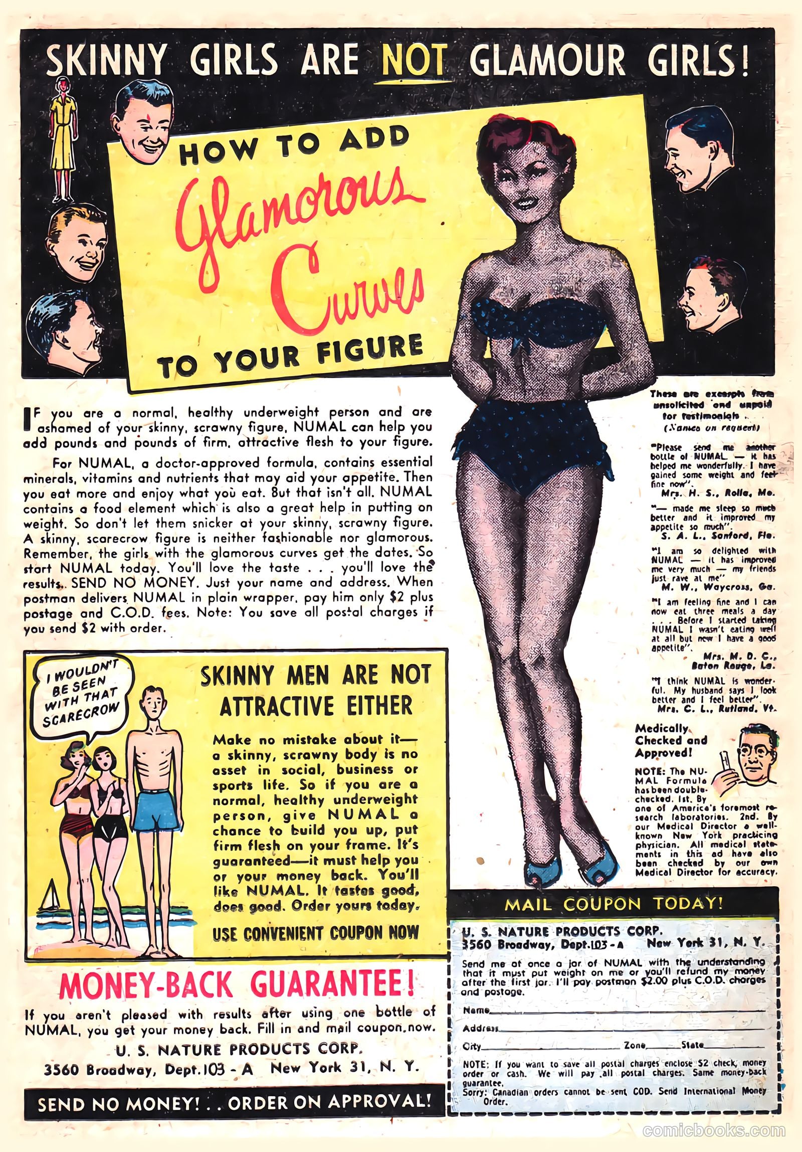 Crime Does Not Pay #96 (1951) — page 27 of 52