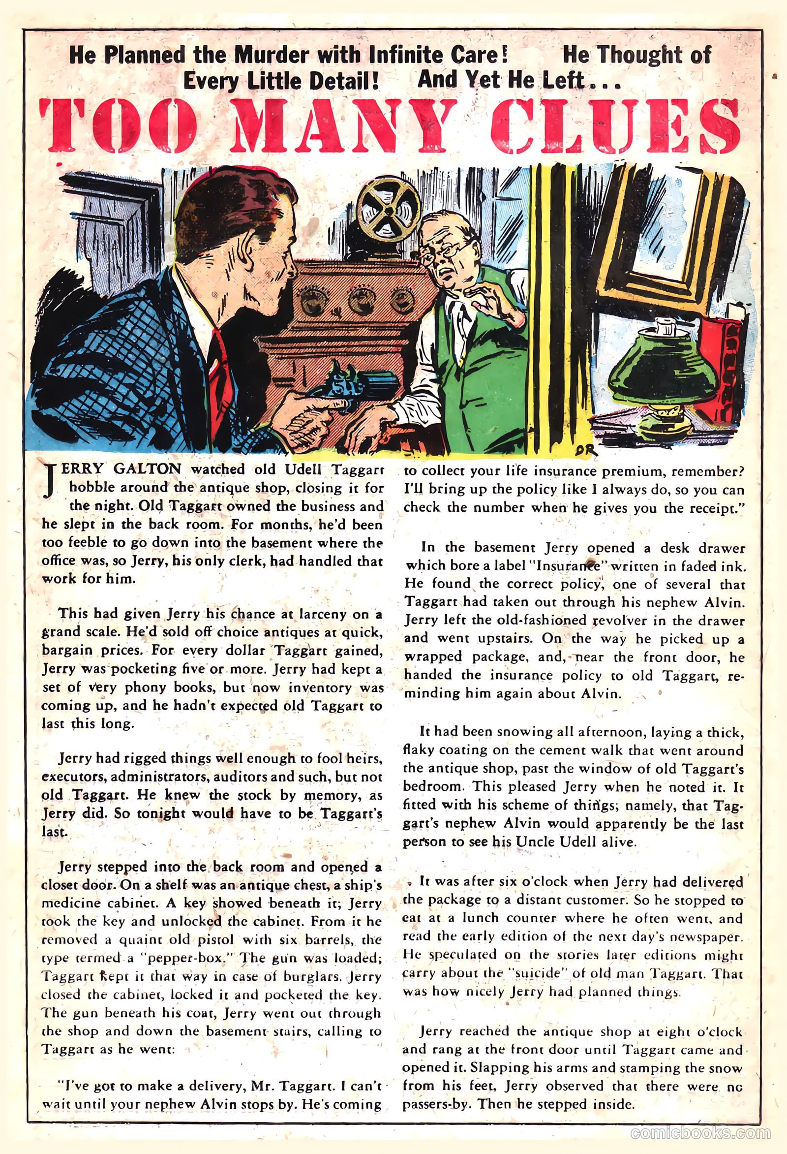 Crime Does Not Pay #96 (1951) — page 30 of 52