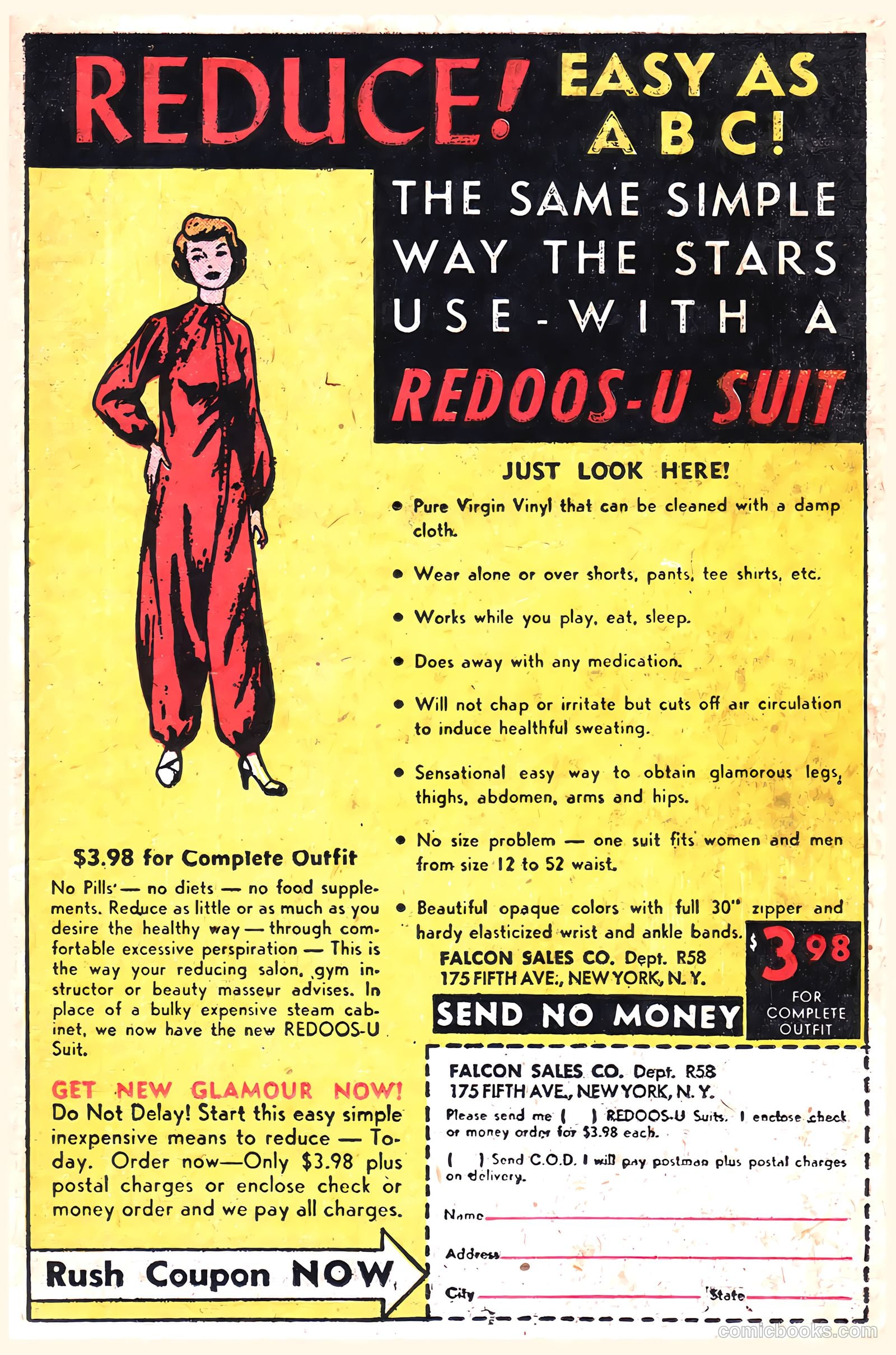 Crime Does Not Pay #96 (1951) — page 31 of 52
