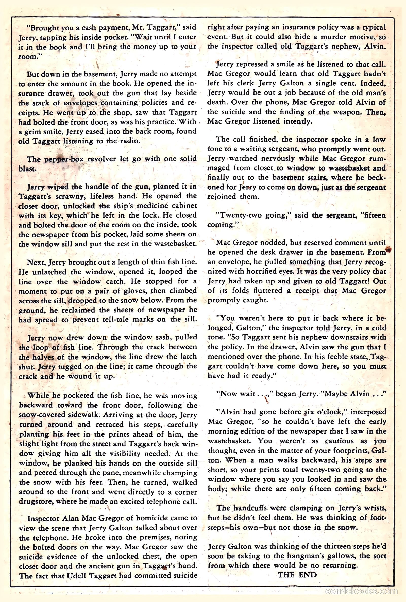 Crime Does Not Pay #96 (1951) — page 32 of 52