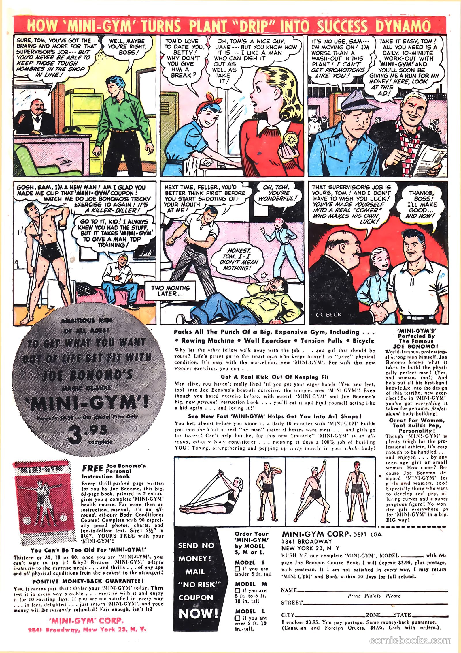 Crime Does Not Pay #96 (1951) — page 33 of 52