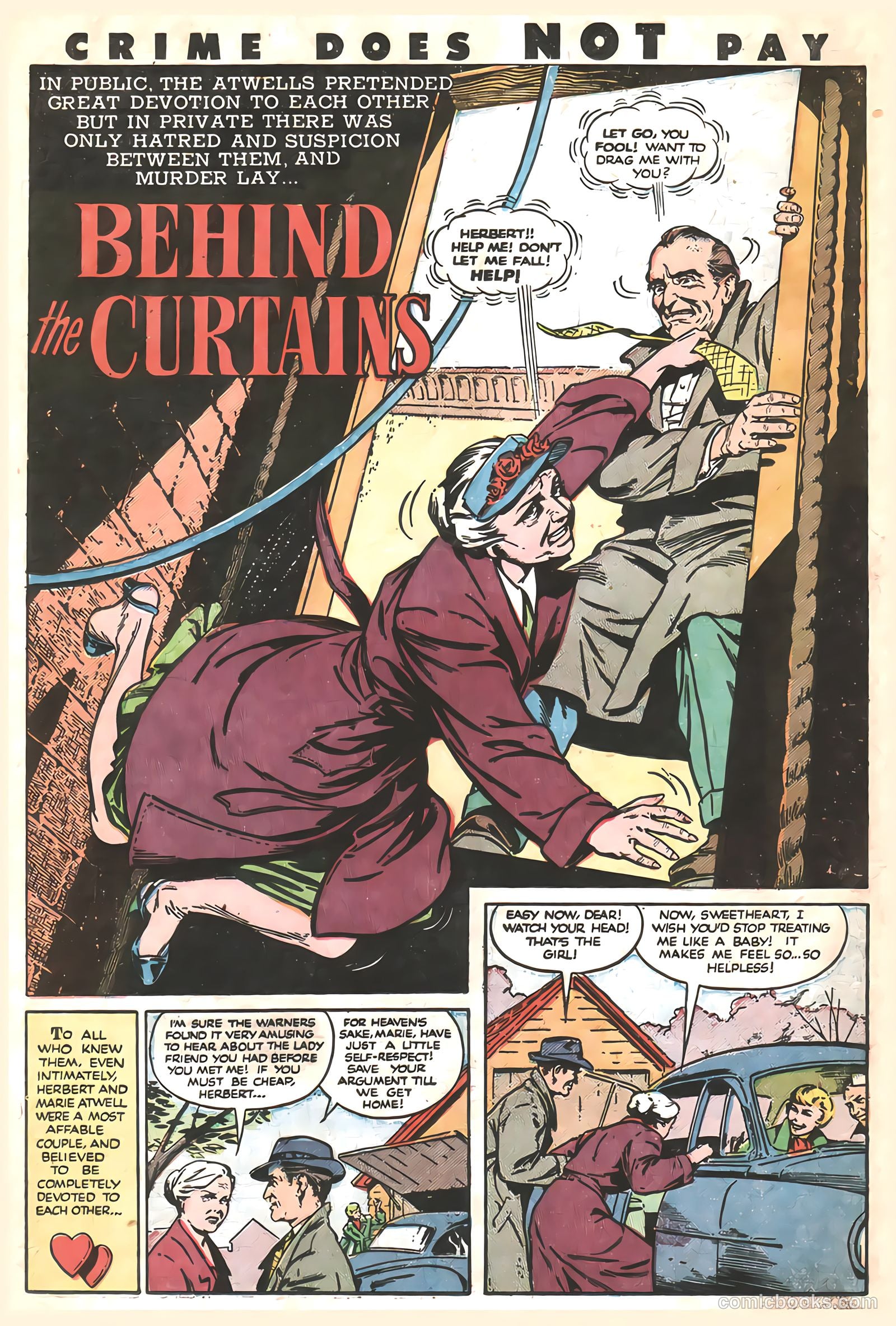 Crime Does Not Pay #96 (1951) — page 34 of 52