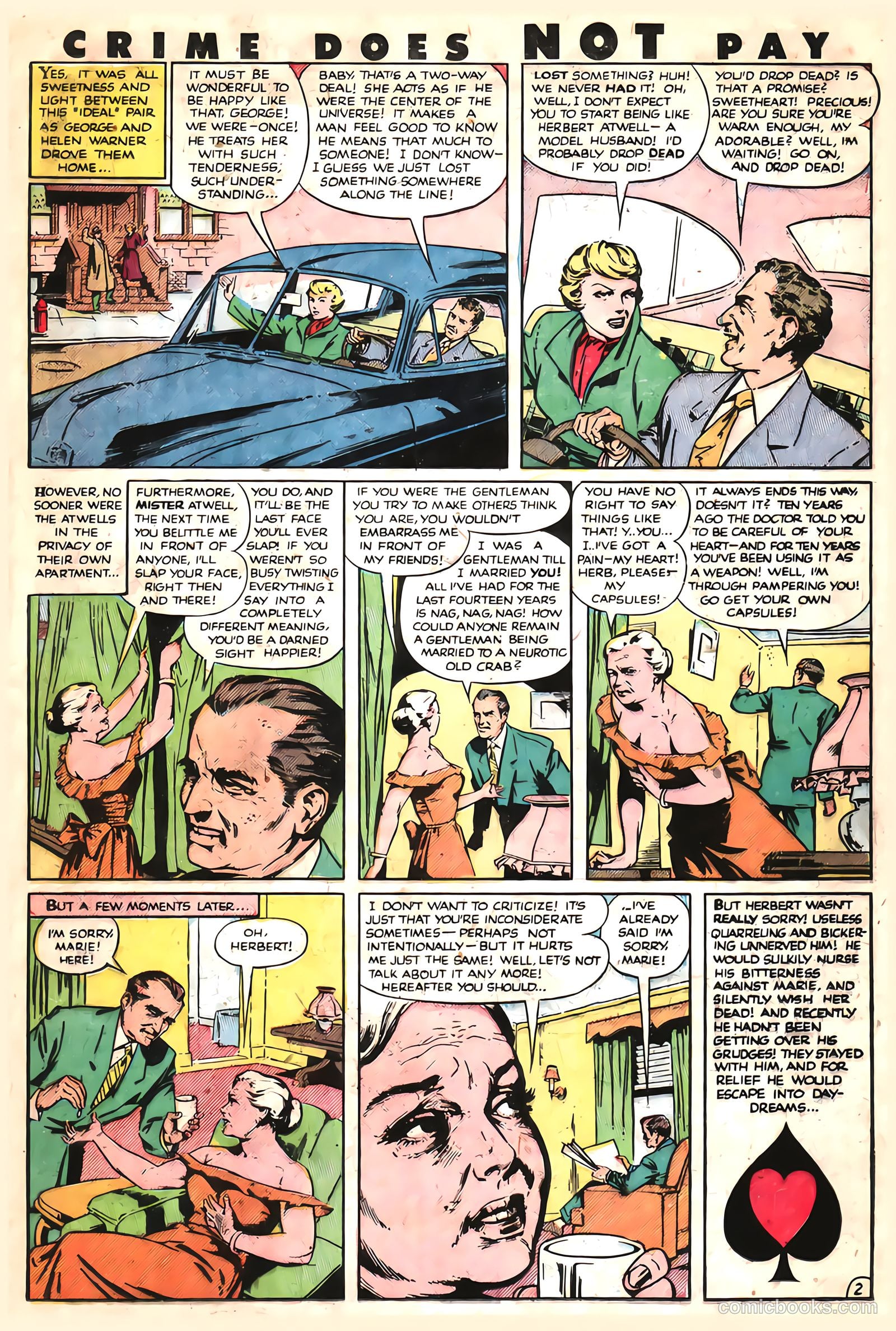 Crime Does Not Pay #96 (1951) — page 35 of 52