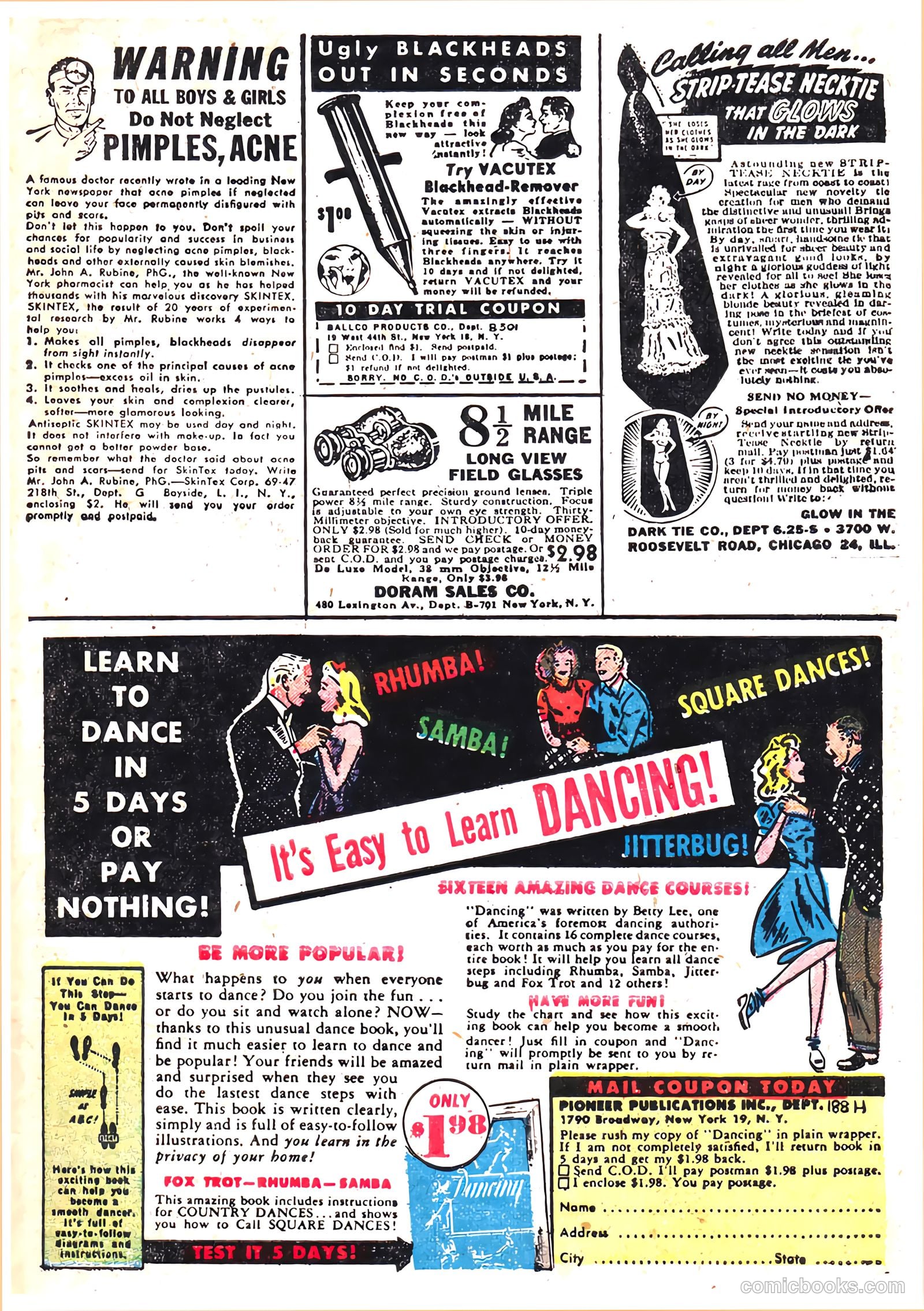 Crime Does Not Pay #96 (1951) — page 41 of 52