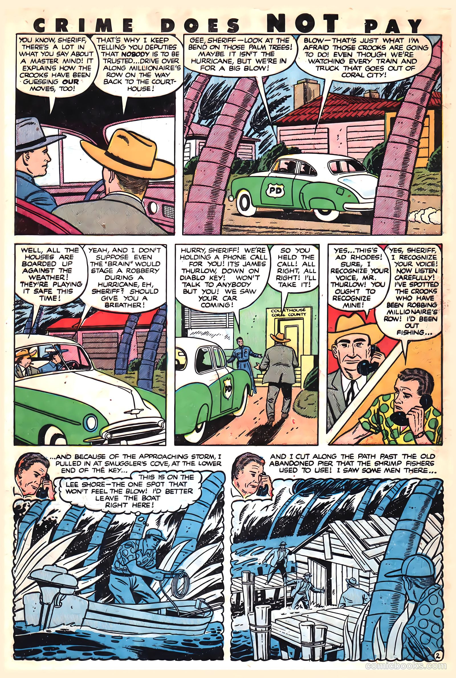 Crime Does Not Pay #96 (1951) — page 44 of 52