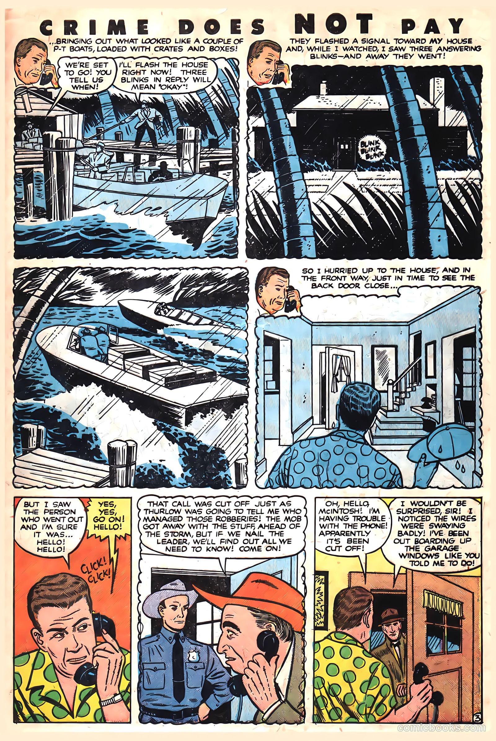 Crime Does Not Pay #96 (1951) — page 45 of 52