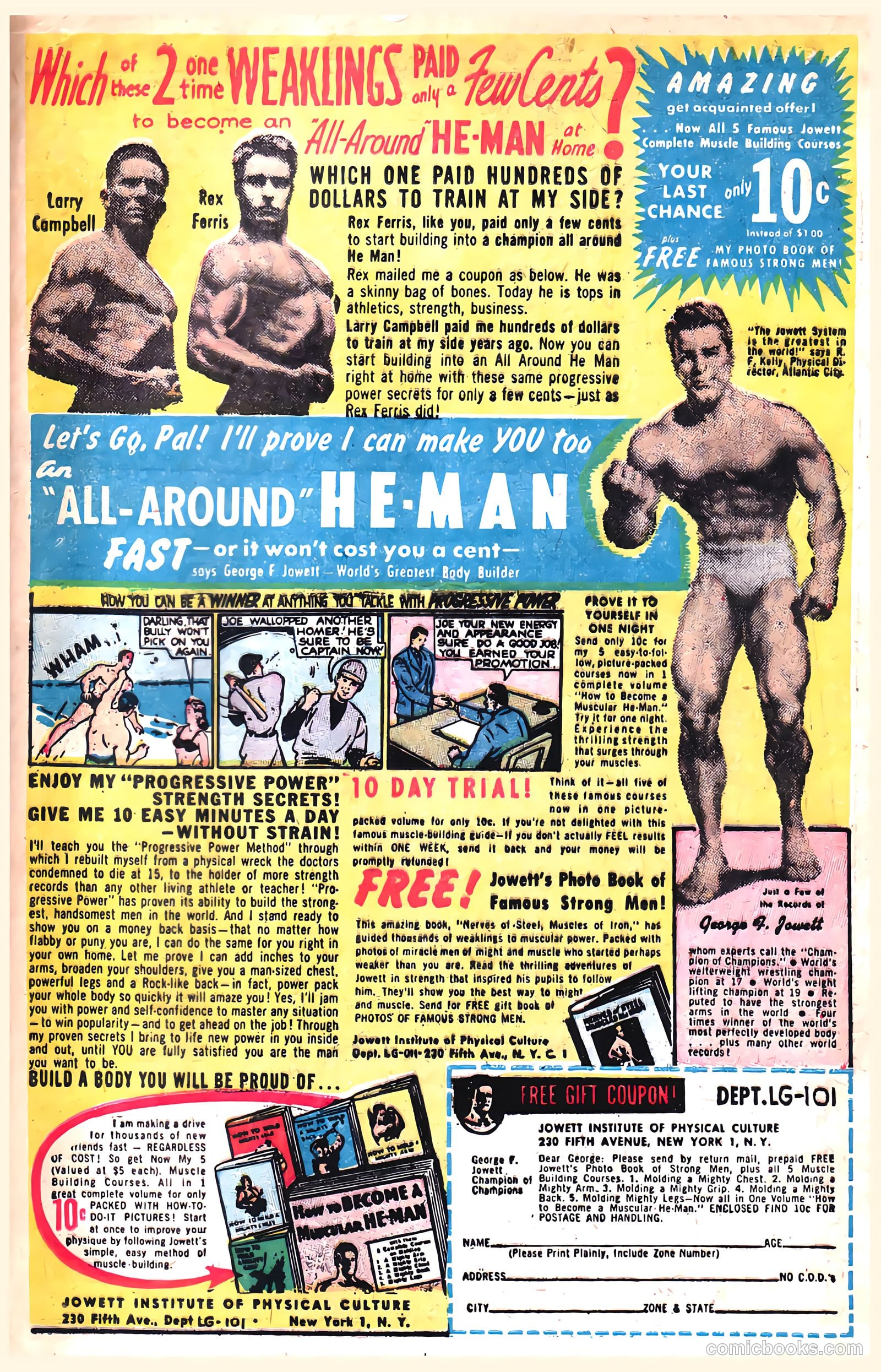 Crime Does Not Pay #96 (1951) — page 49 of 52
