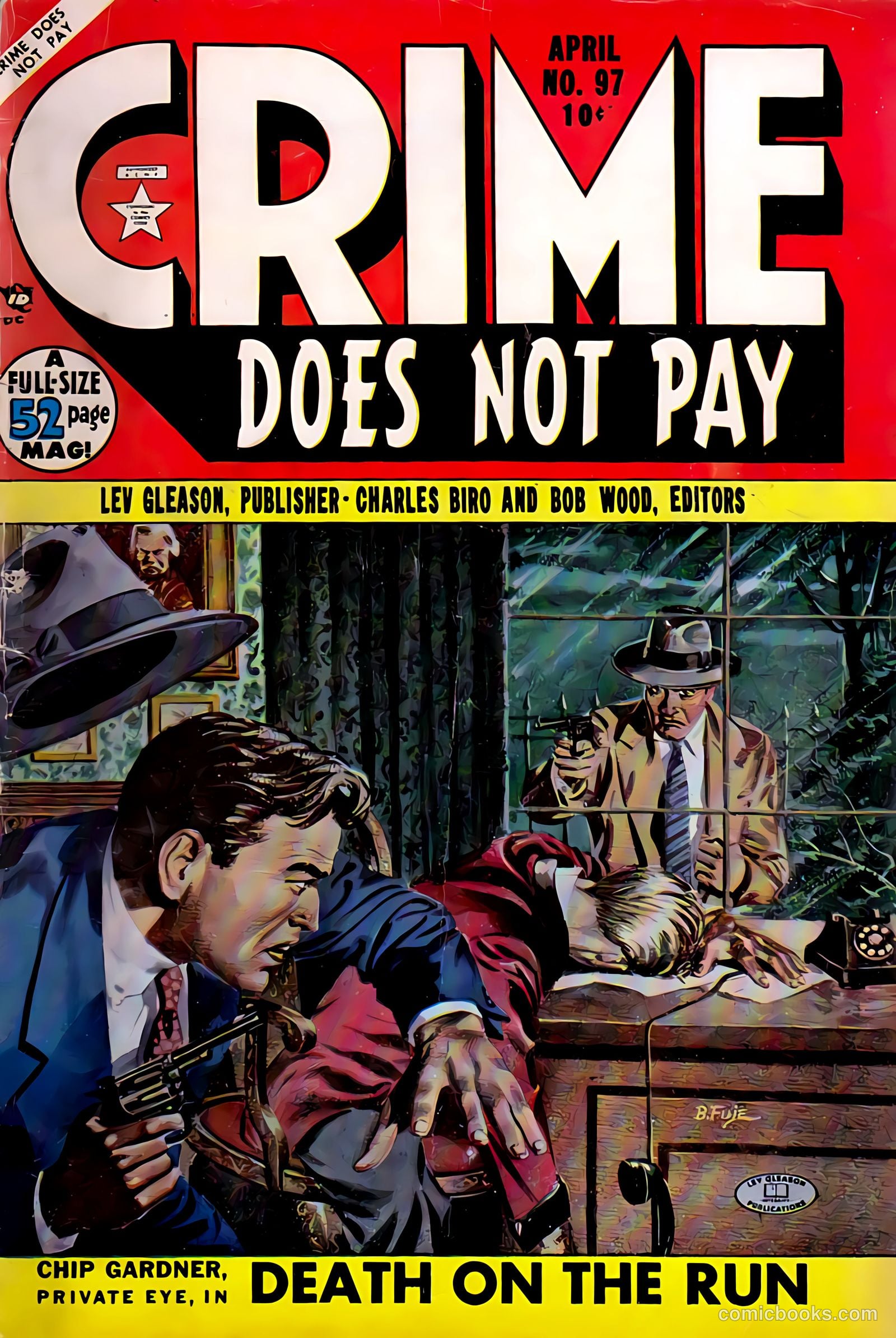 Crime Does Not Pay #97