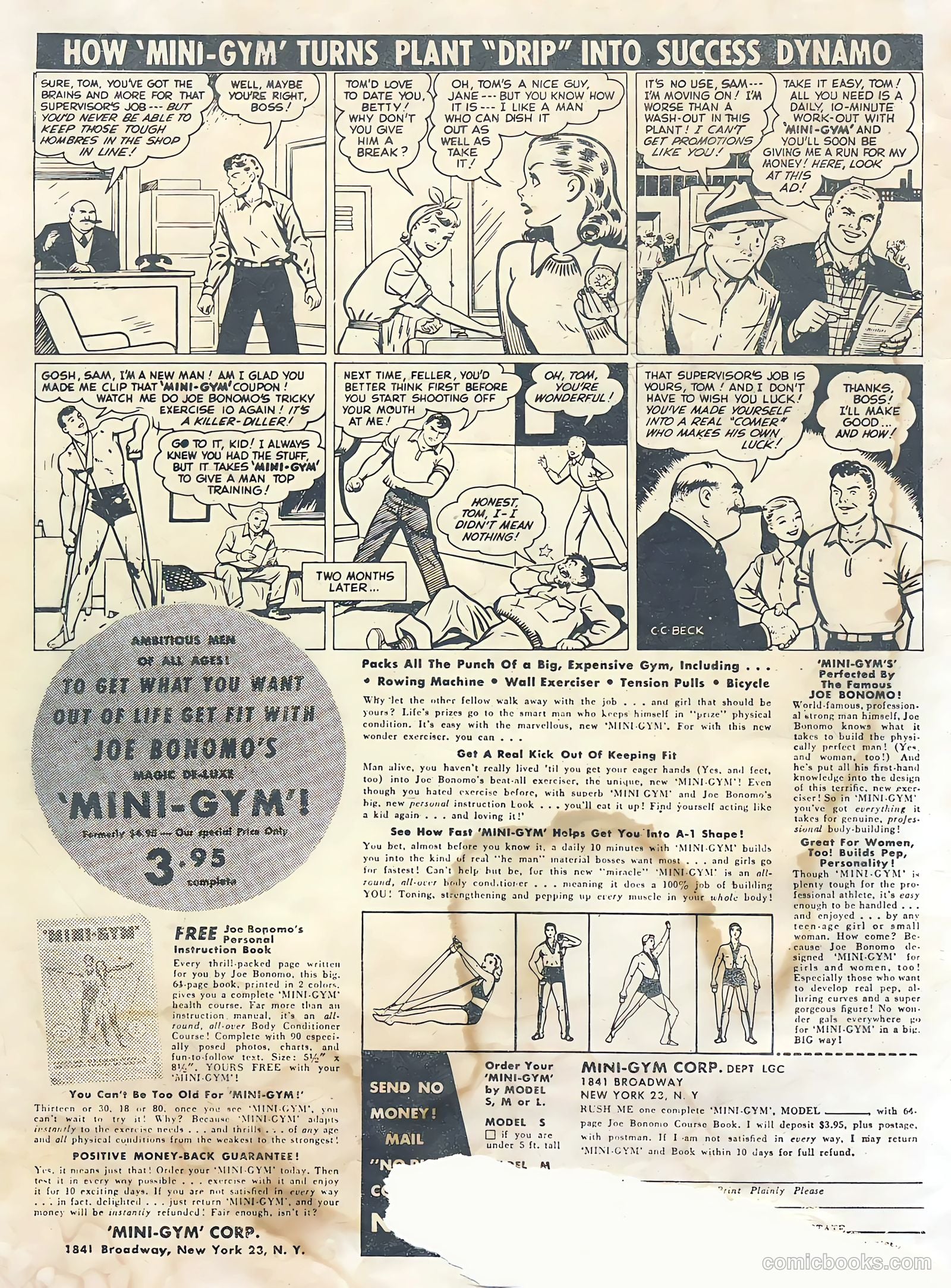 Crime Does Not Pay #97 (1951) — page 2 of 52