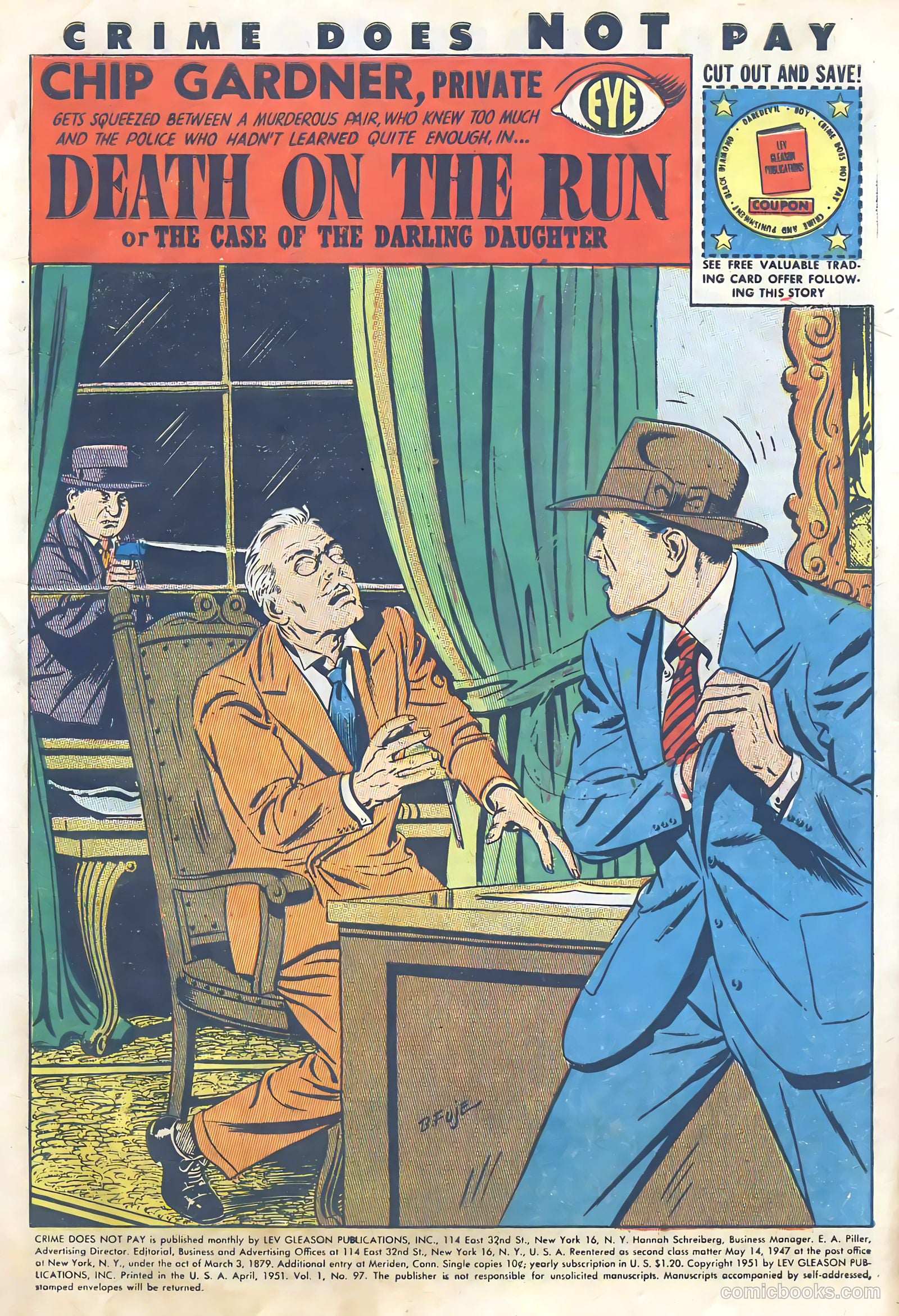 Crime Does Not Pay #97 (1951) — page 3 of 52