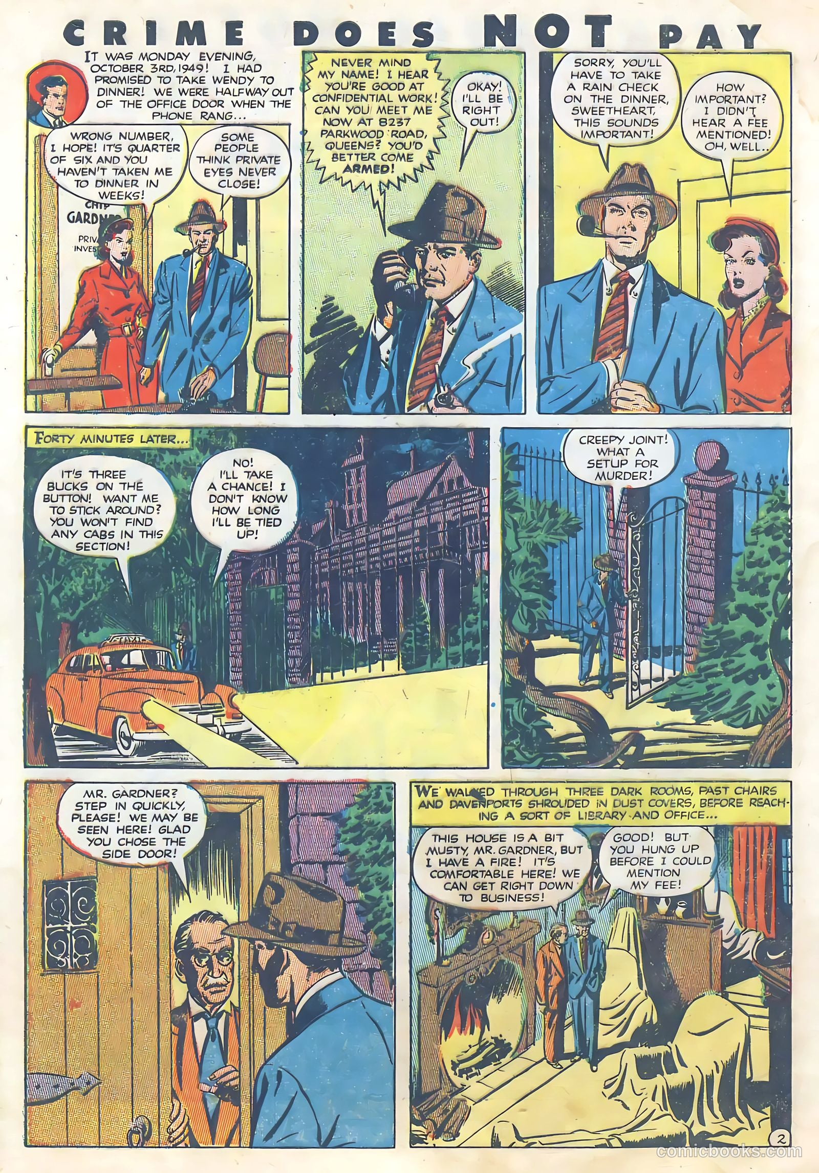 Crime Does Not Pay #97 (1951) — page 4 of 52