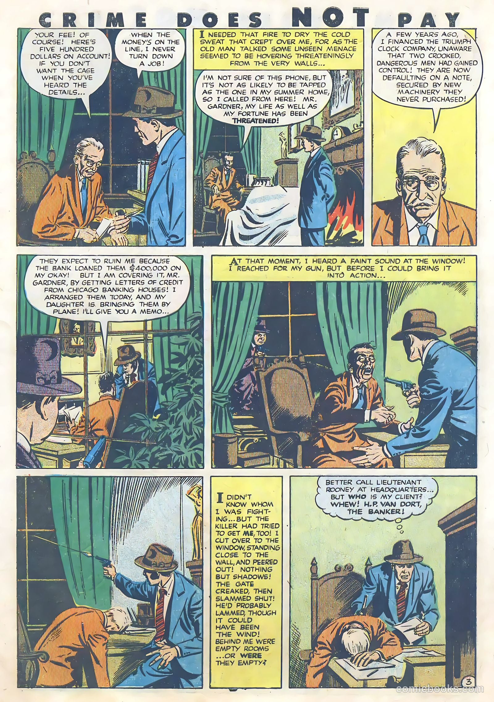 Crime Does Not Pay #97 (1951) — page 5 of 52