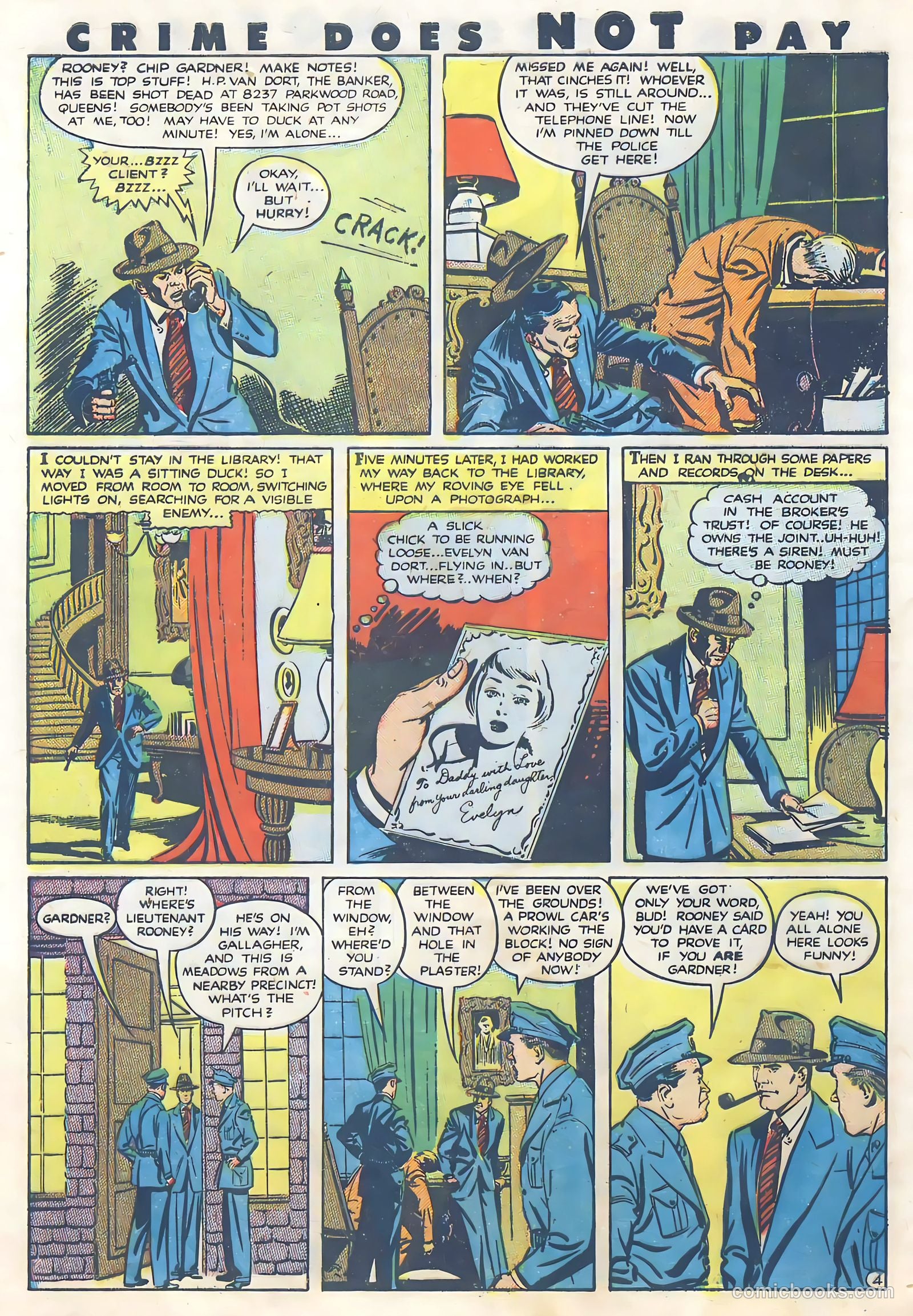 Crime Does Not Pay #97 (1951) — page 6 of 52