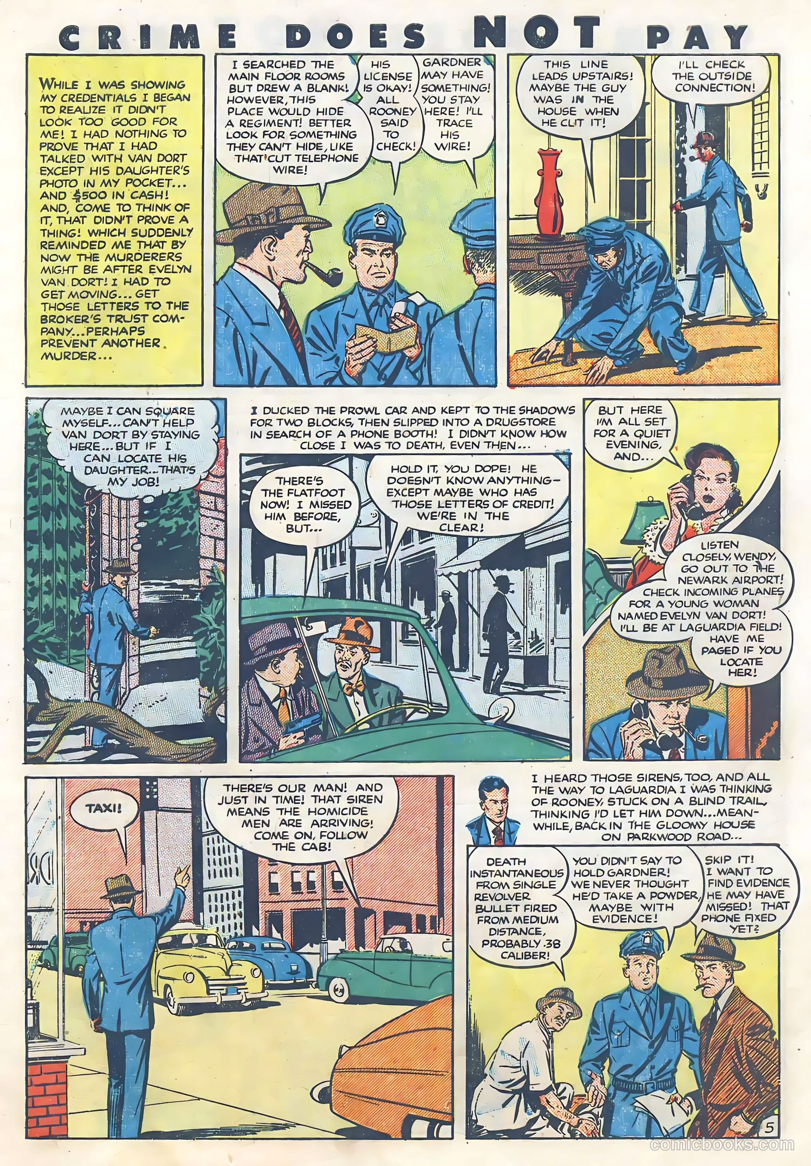 Crime Does Not Pay #97 (1951) — page 7 of 52