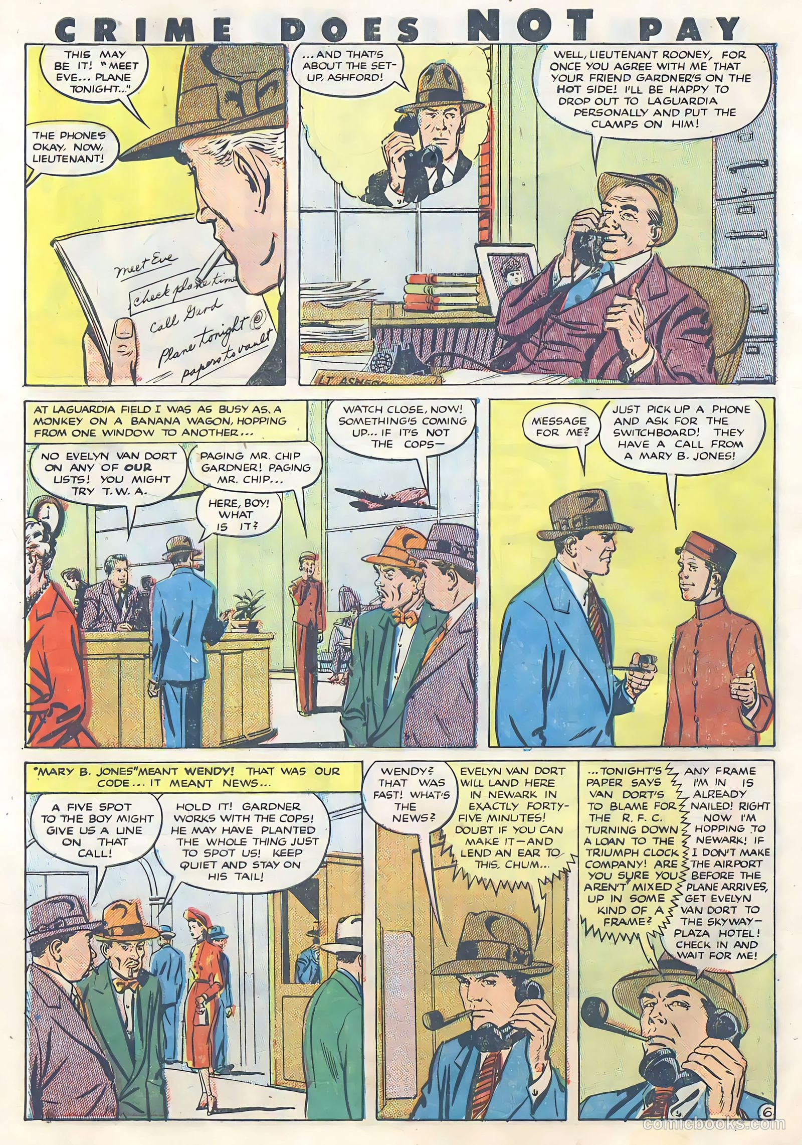 Crime Does Not Pay #97 (1951) — page 8 of 52