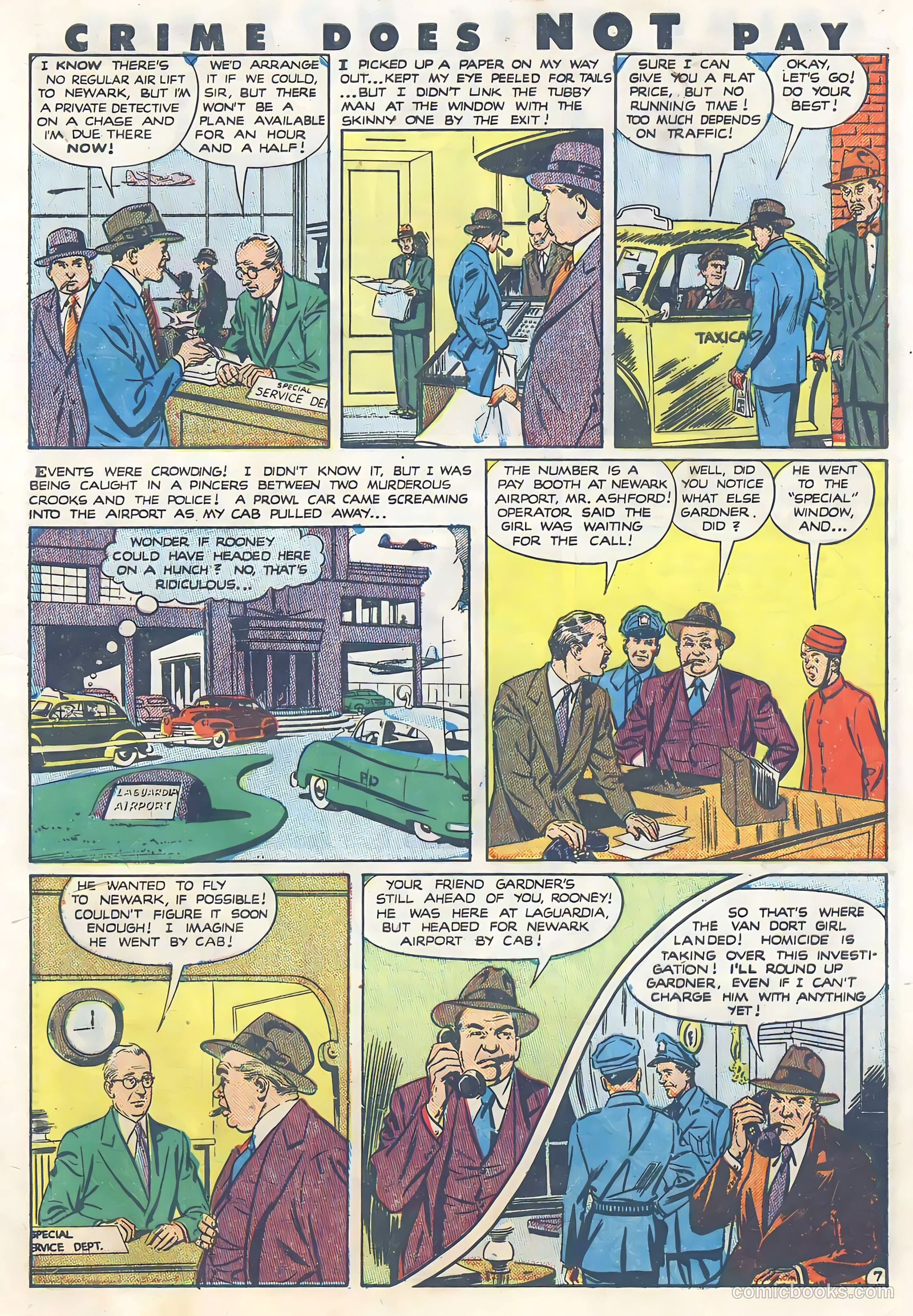 Crime Does Not Pay #97 (1951) — page 9 of 52