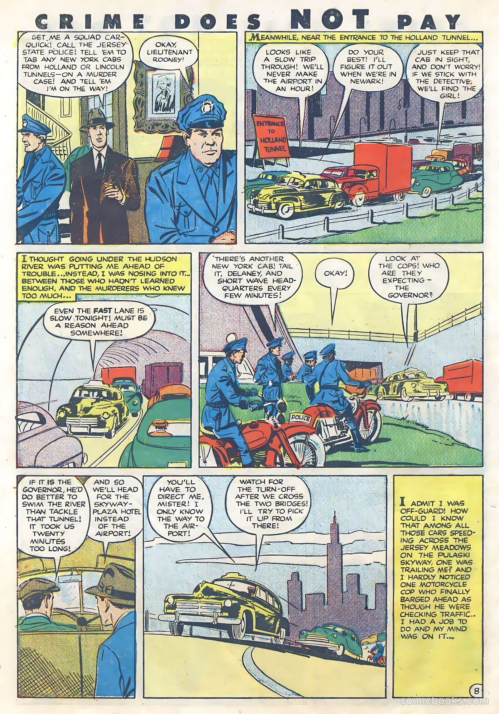 Crime Does Not Pay #97 (1951) — page 10 of 52