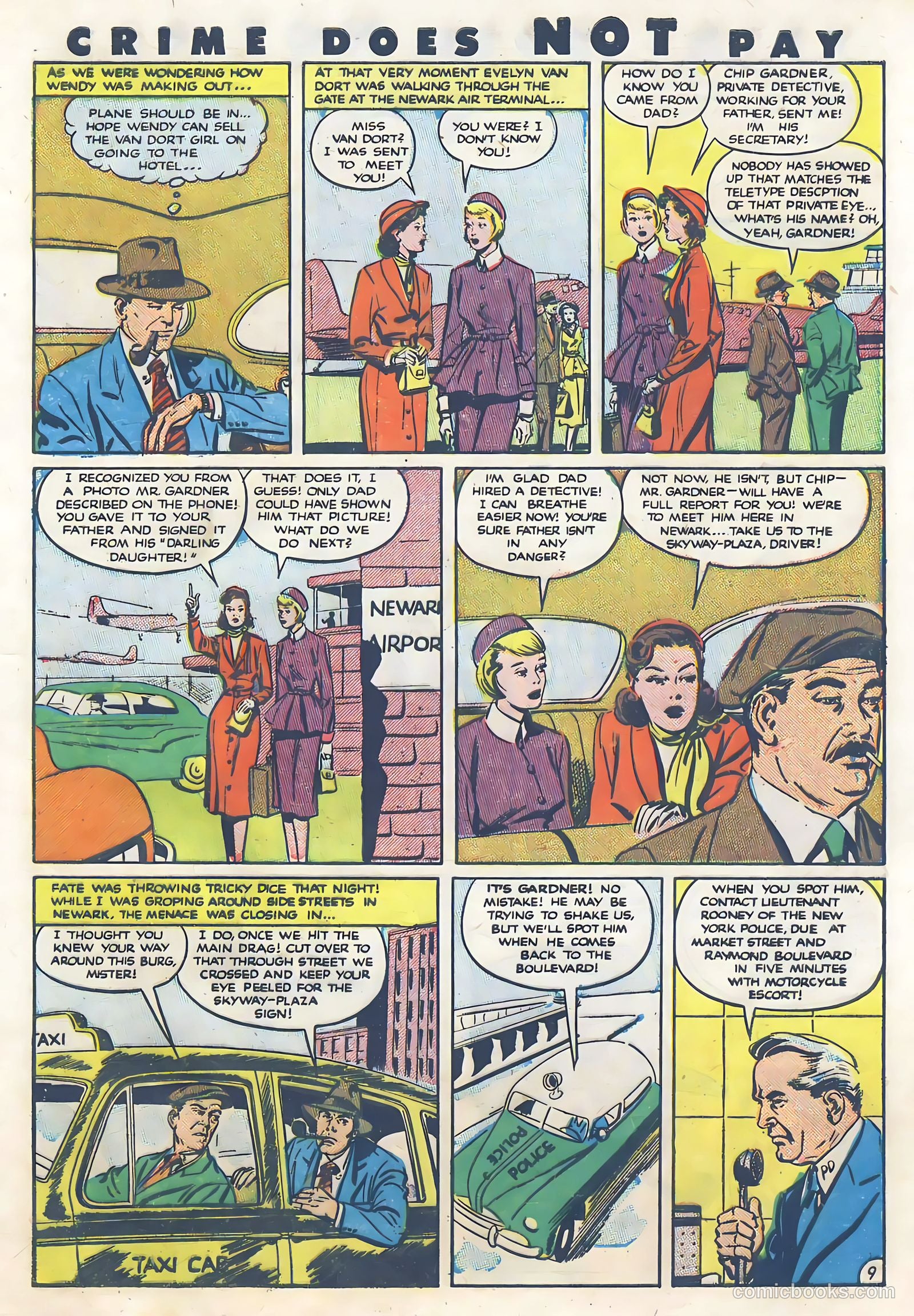 Crime Does Not Pay #97 (1951) — page 11 of 52