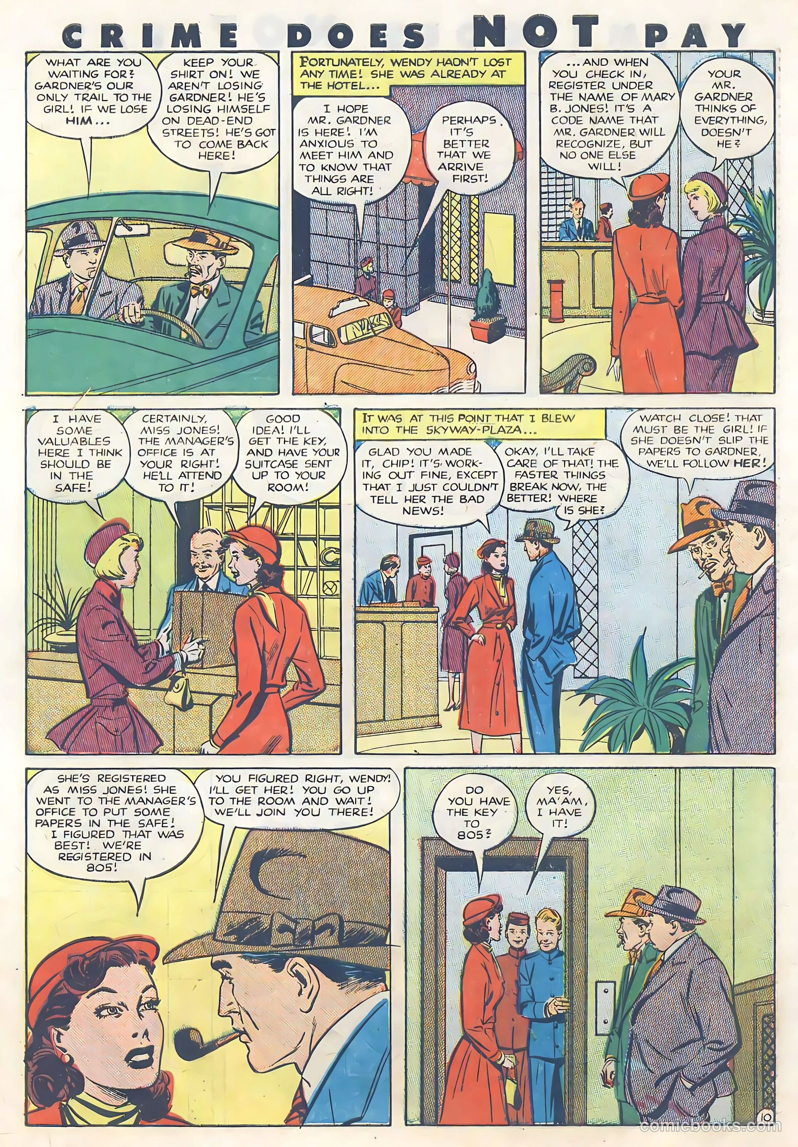 Crime Does Not Pay #97 (1951) — page 12 of 52