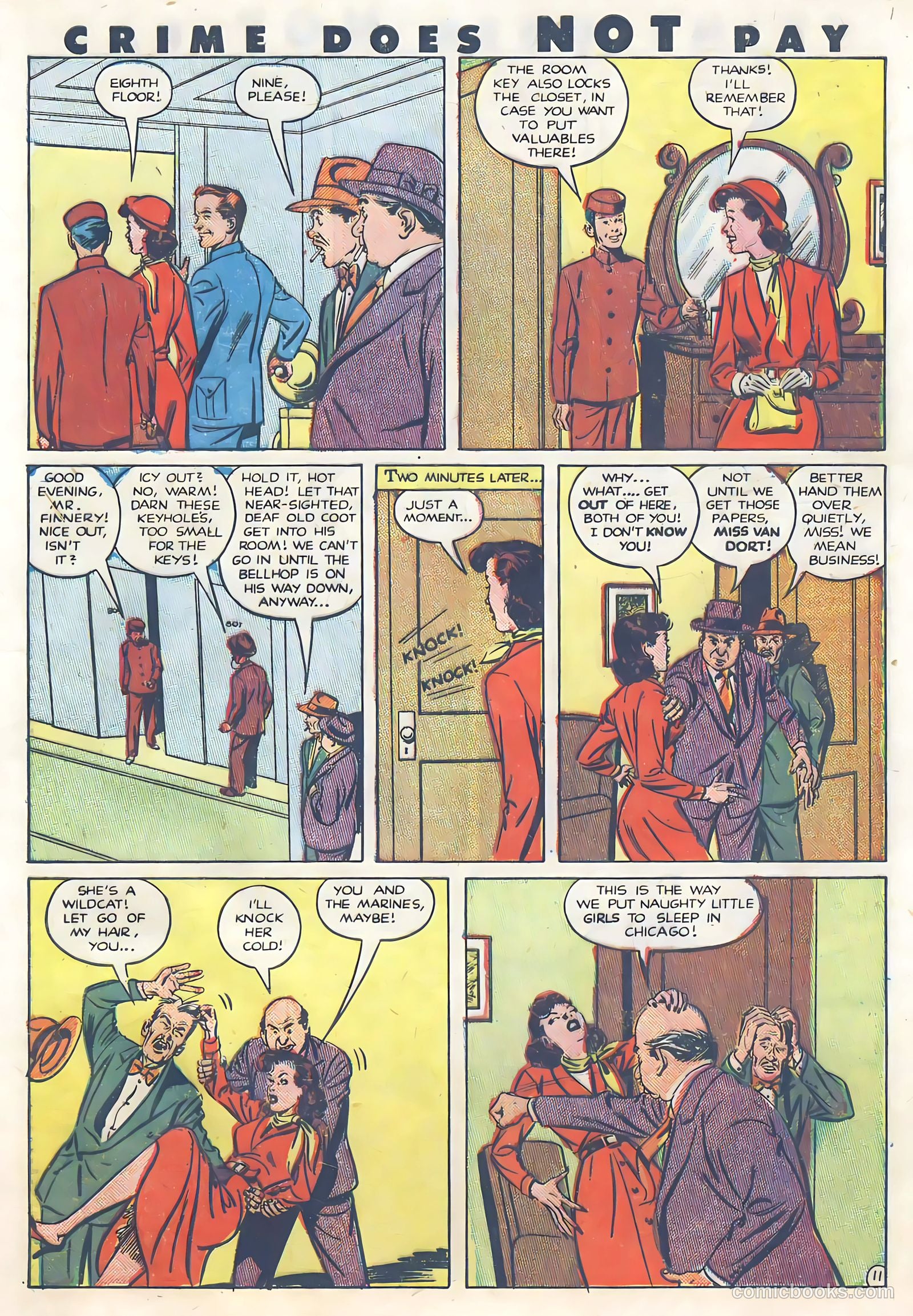 Crime Does Not Pay #97 (1951) — page 13 of 52