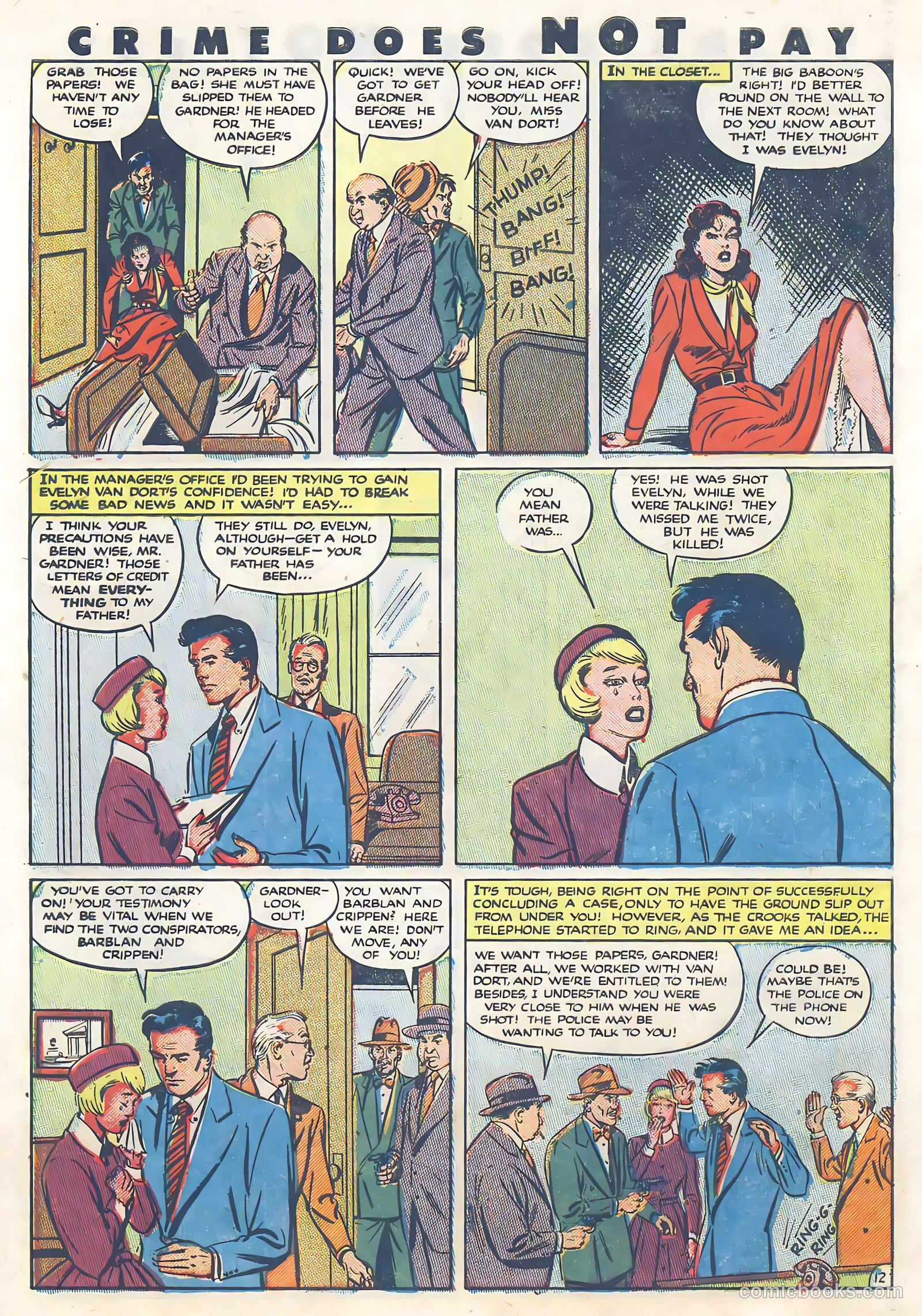 Crime Does Not Pay #97 (1951) — page 14 of 52