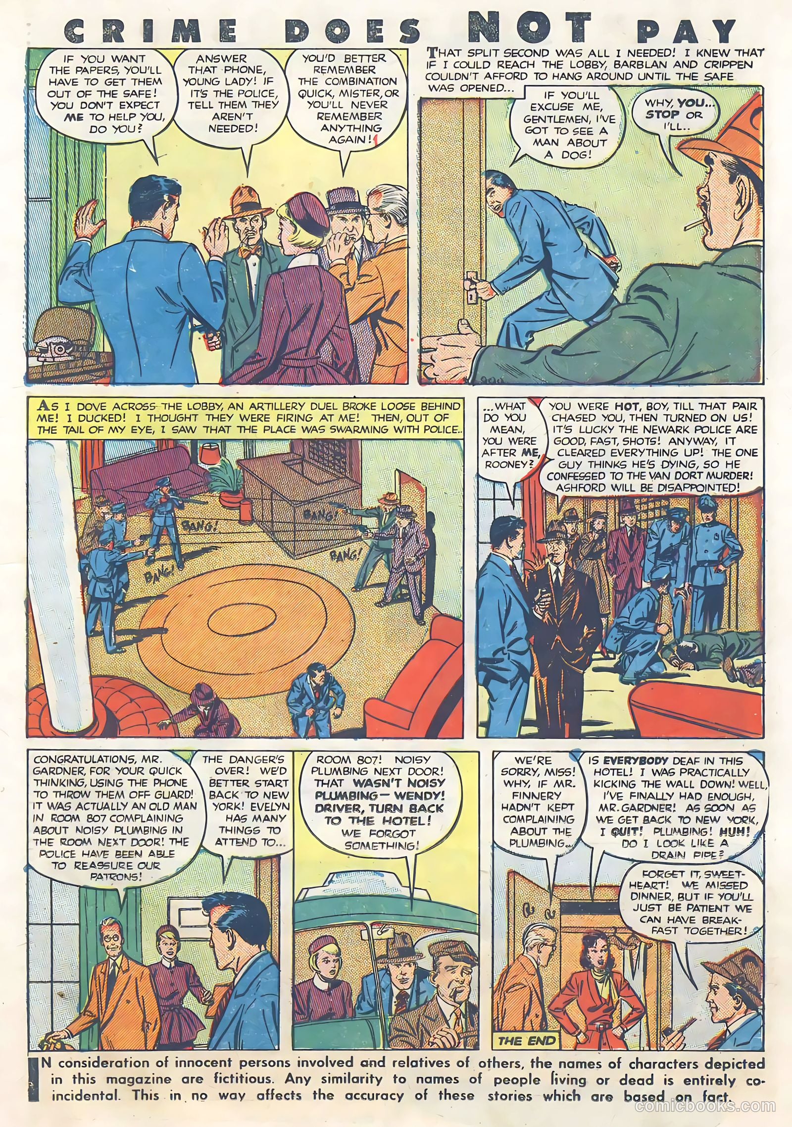 Crime Does Not Pay #97 (1951) — page 15 of 52