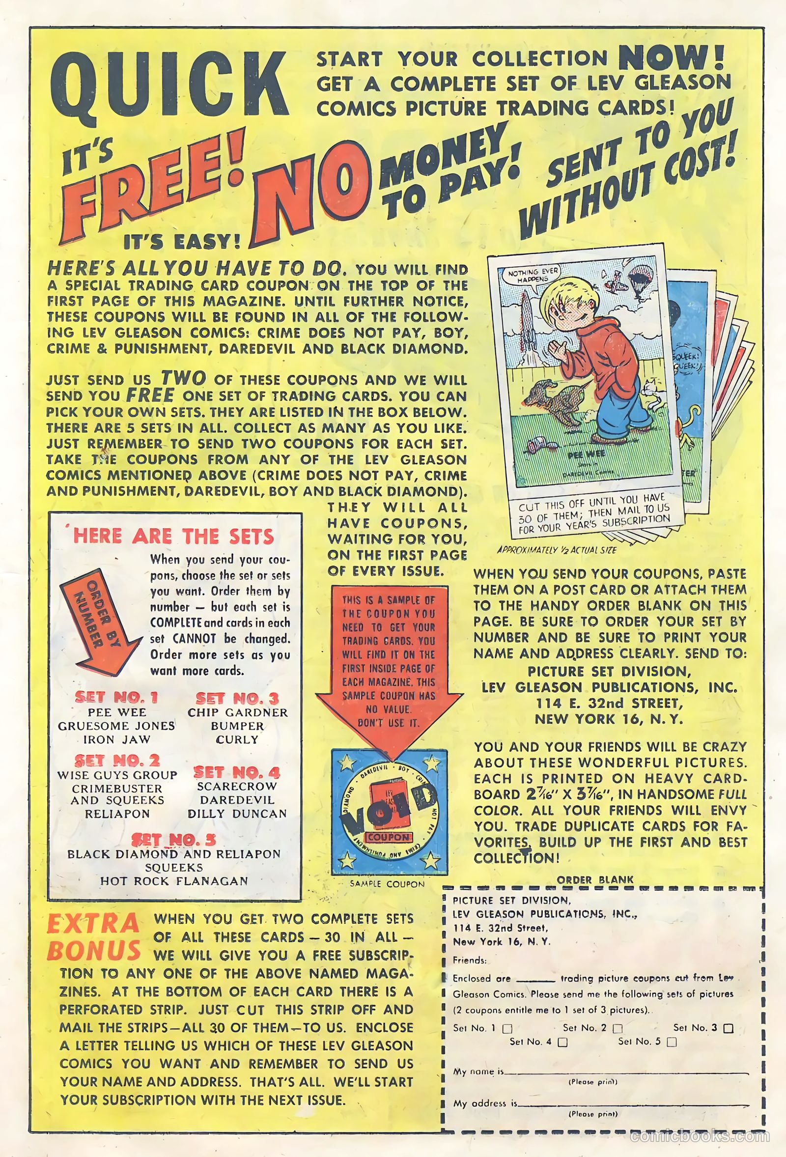 Crime Does Not Pay #97 (1951) — page 17 of 52