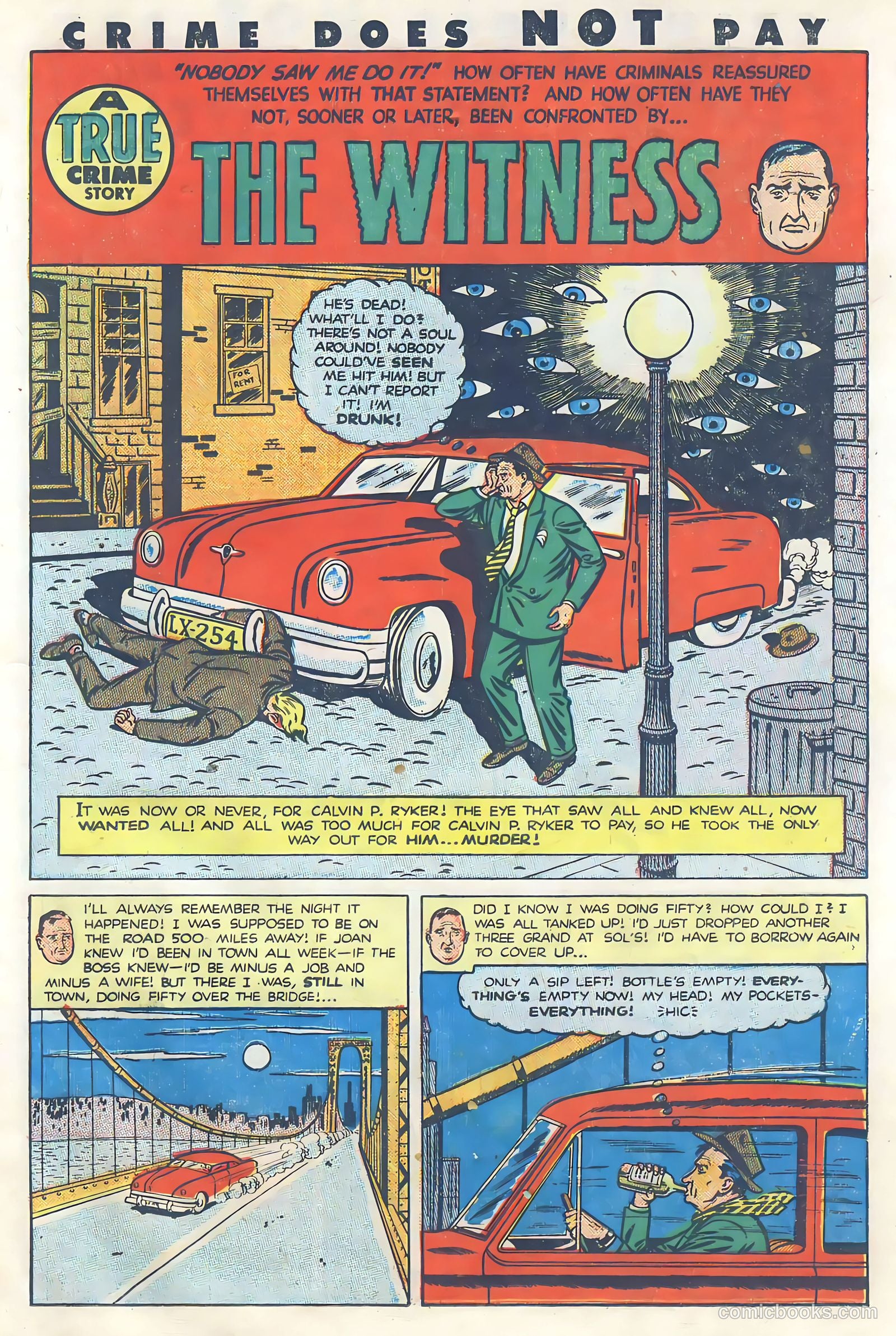 Crime Does Not Pay #97 (1951) — page 19 of 52