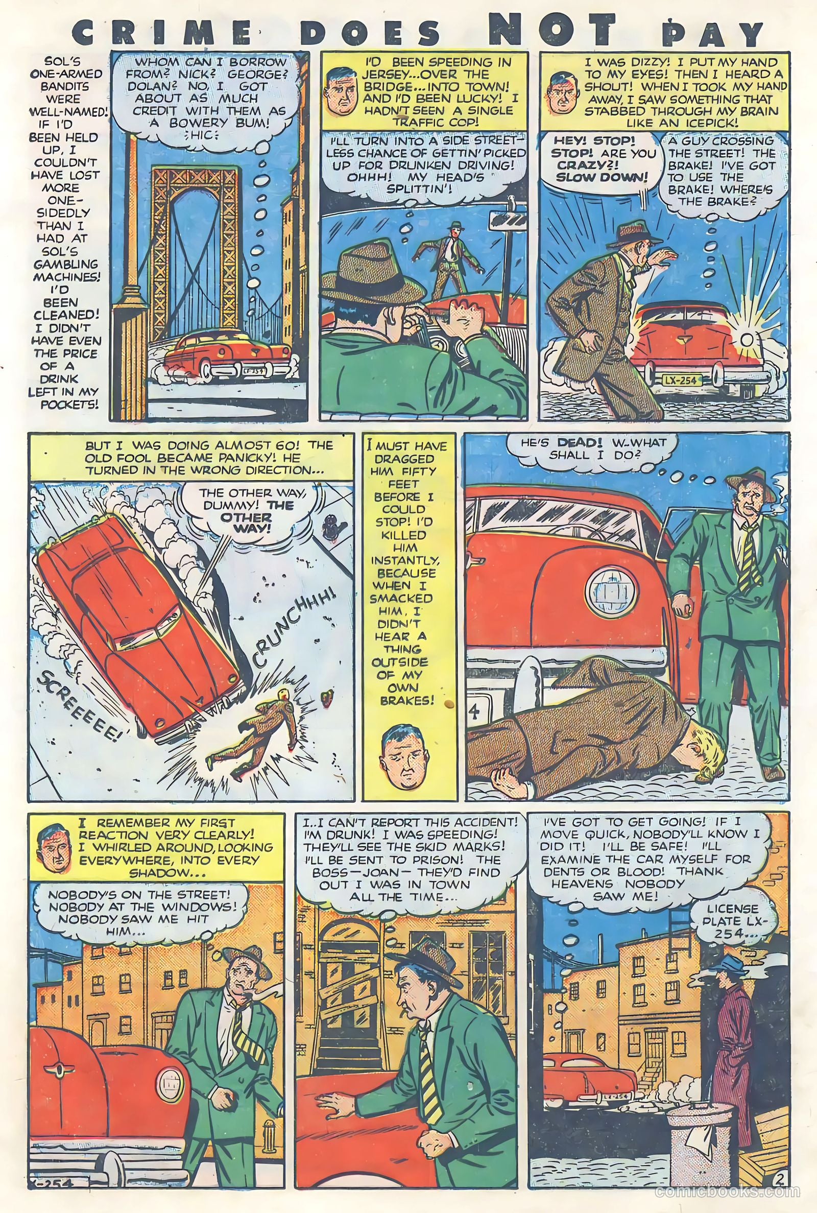 Crime Does Not Pay #97 (1951) — page 20 of 52