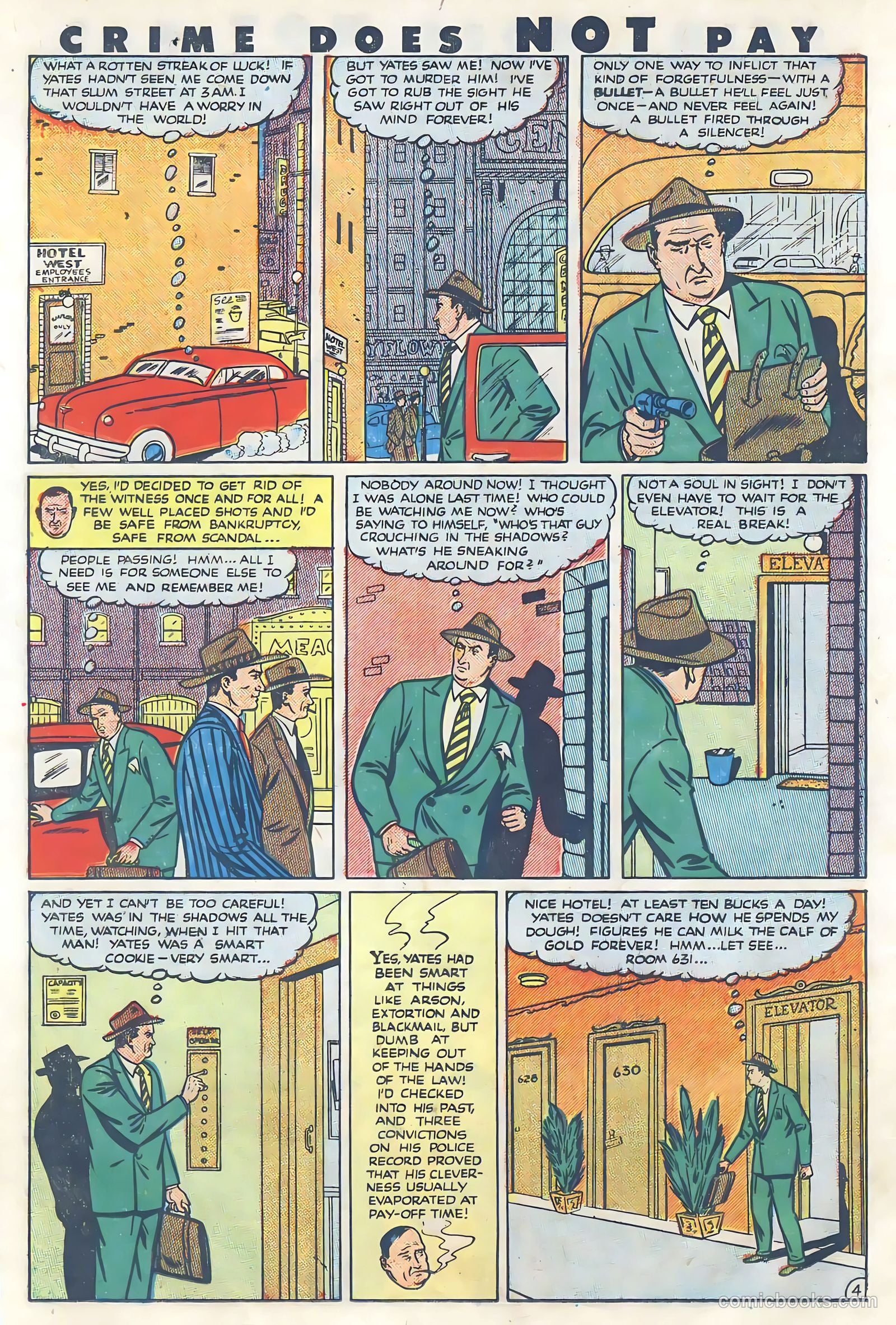 Crime Does Not Pay #97 (1951) — page 22 of 52