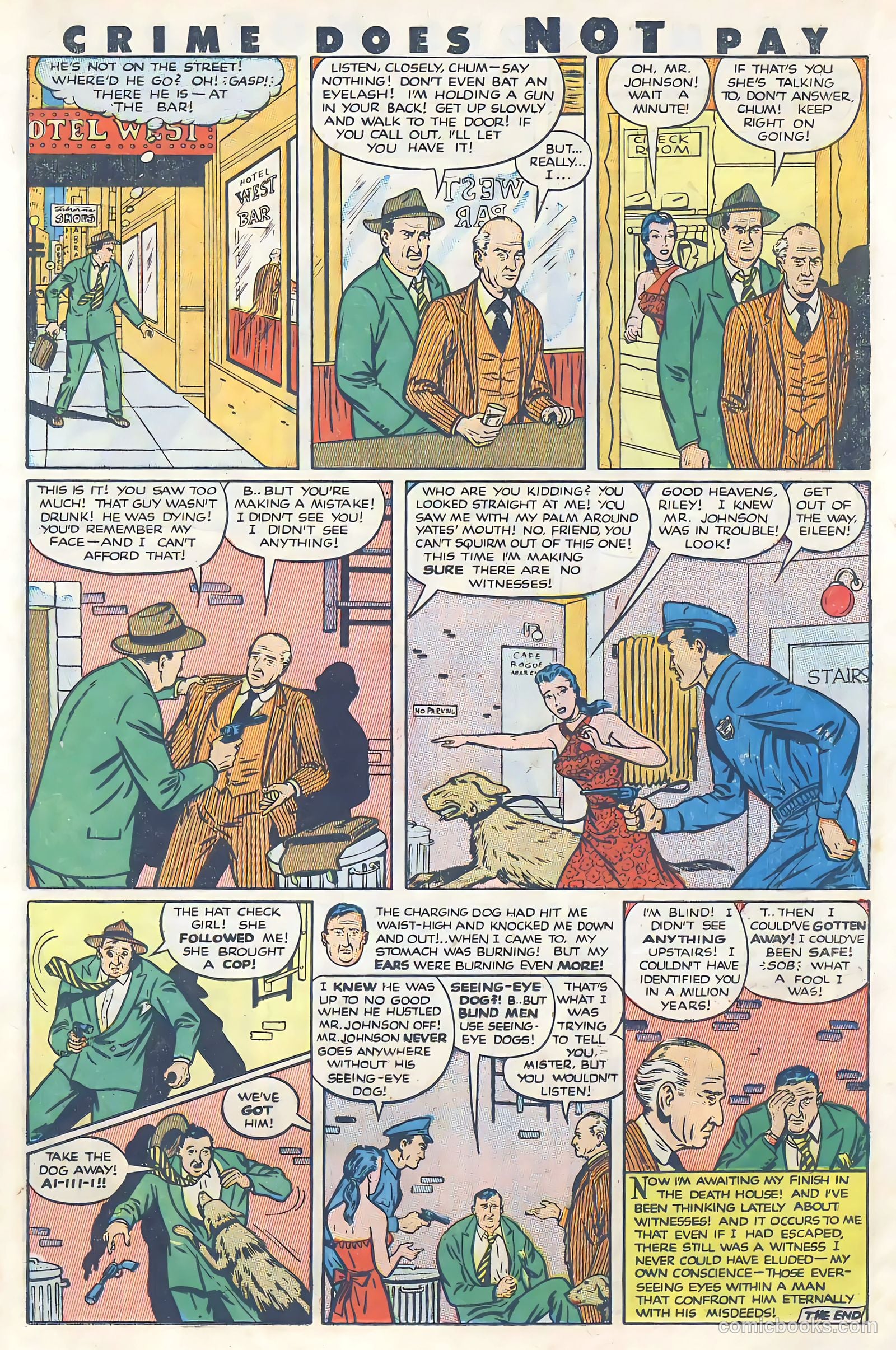 Crime Does Not Pay #97 (1951) — page 24 of 52