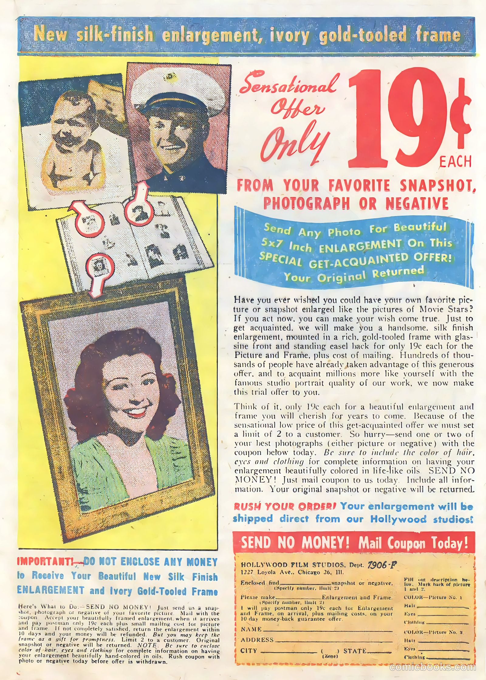 Crime Does Not Pay #97 (1951) — page 25 of 52