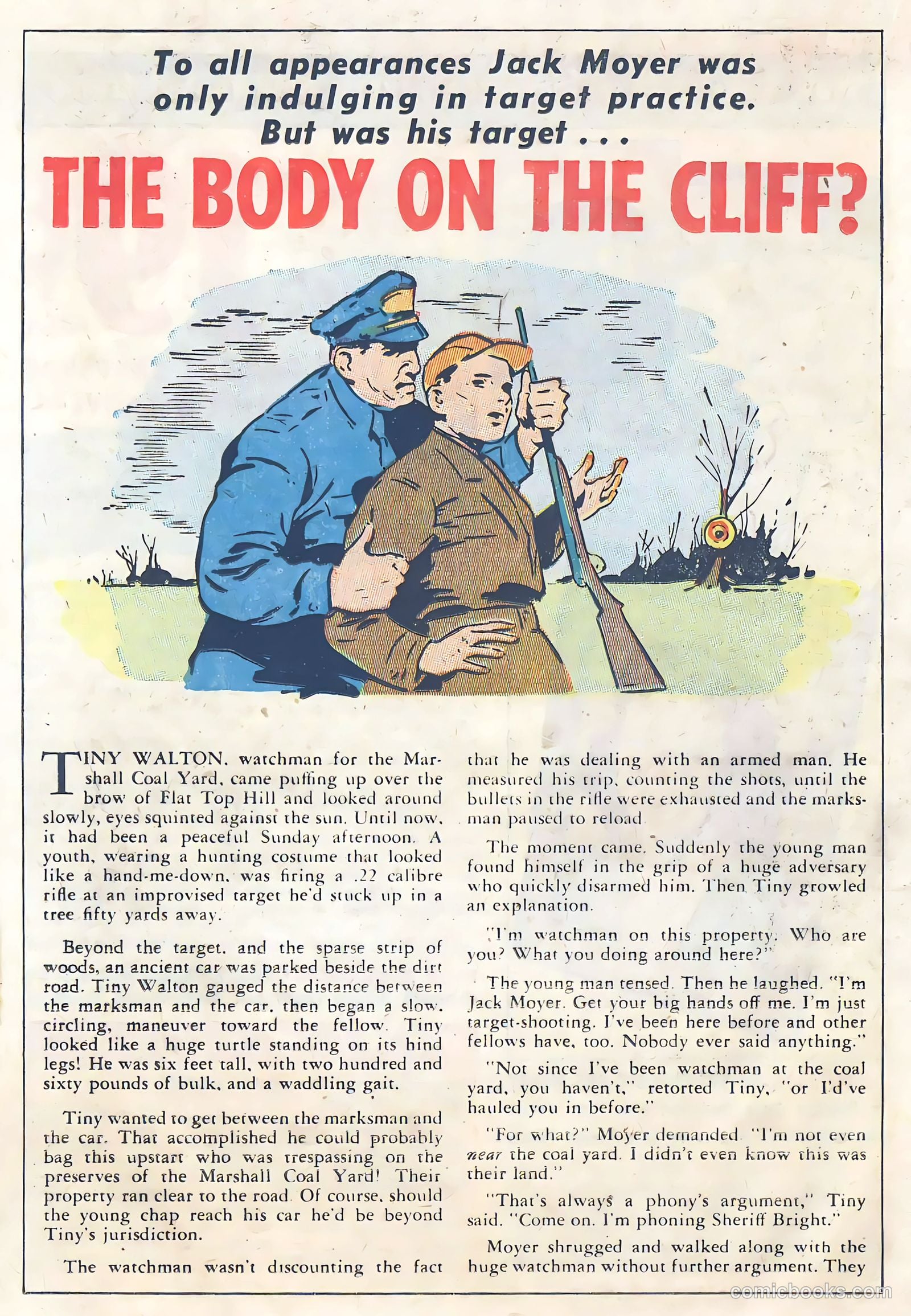 Crime Does Not Pay #97 (1951) — page 26 of 52