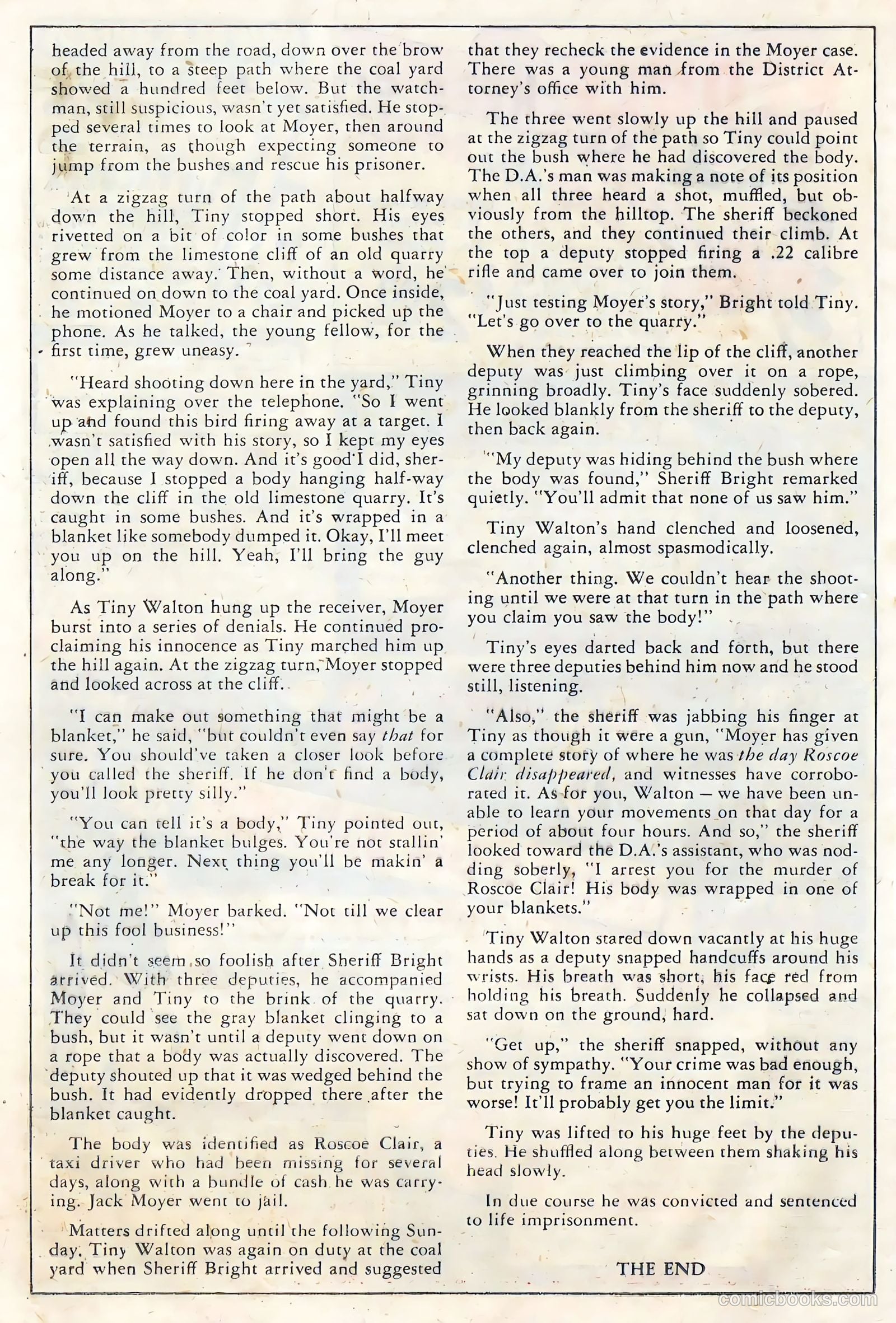 Crime Does Not Pay #97 (1951) — page 28 of 52