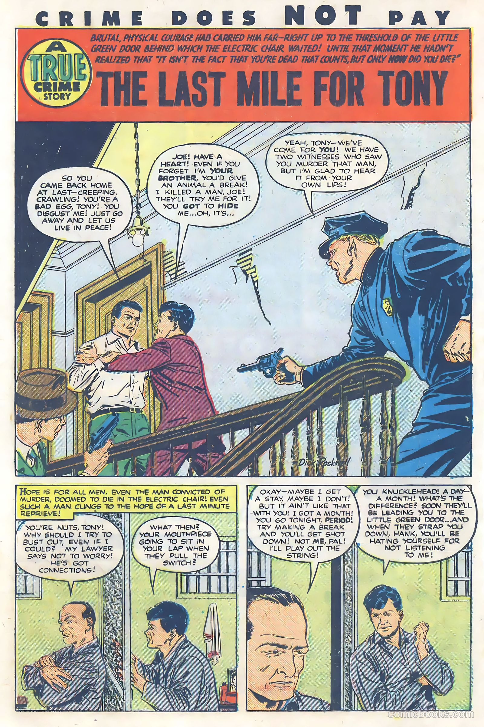 Crime Does Not Pay #97 (1951) — page 30 of 52