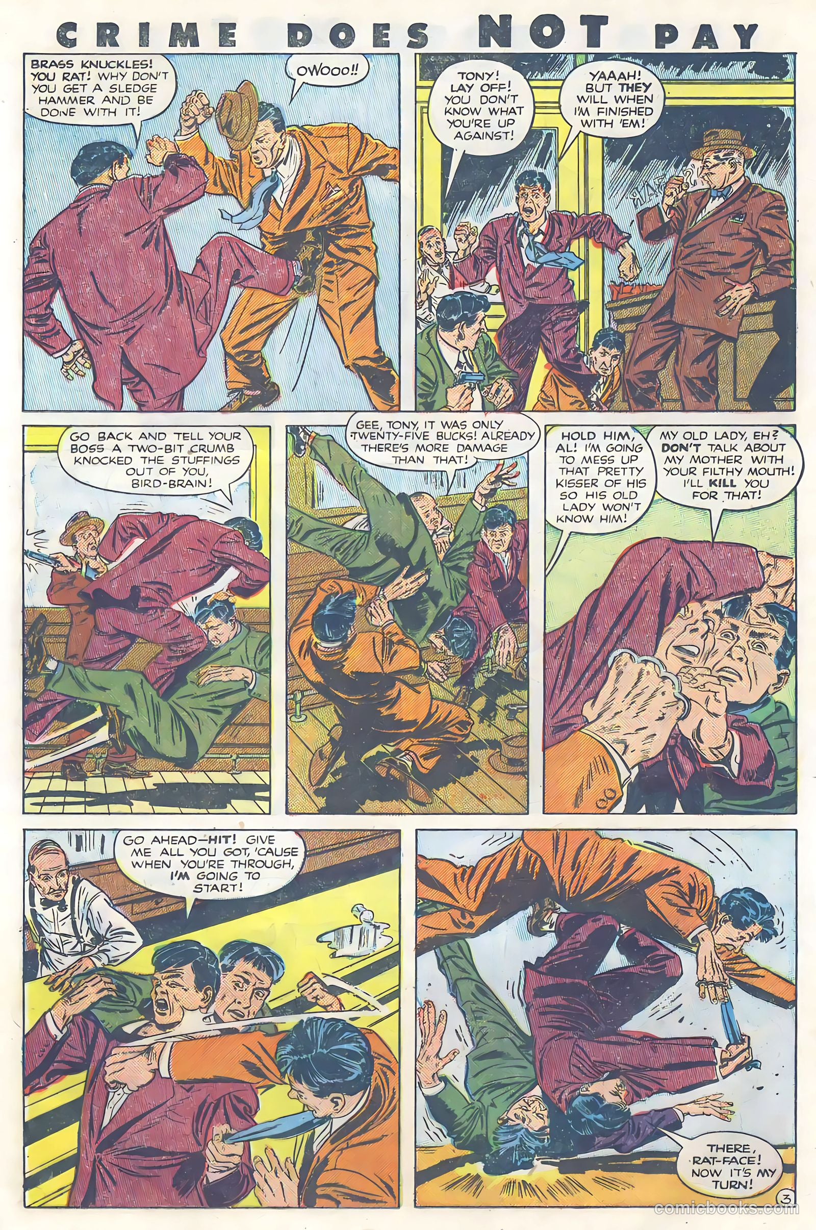 Crime Does Not Pay #97 (1951) — page 32 of 52