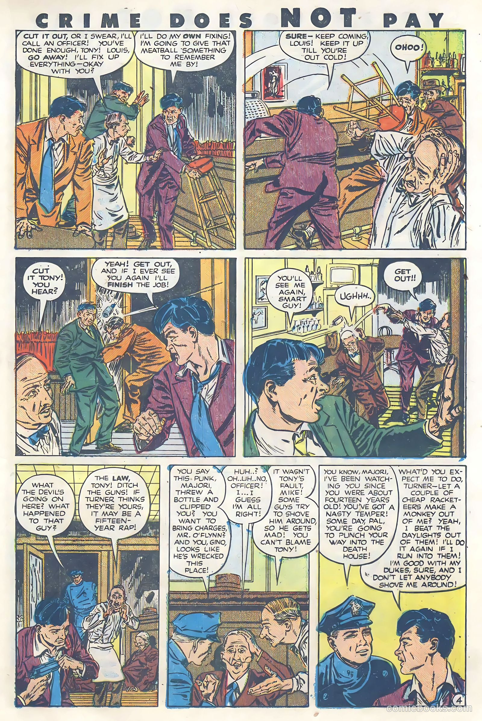 Crime Does Not Pay #97 (1951) — page 33 of 52
