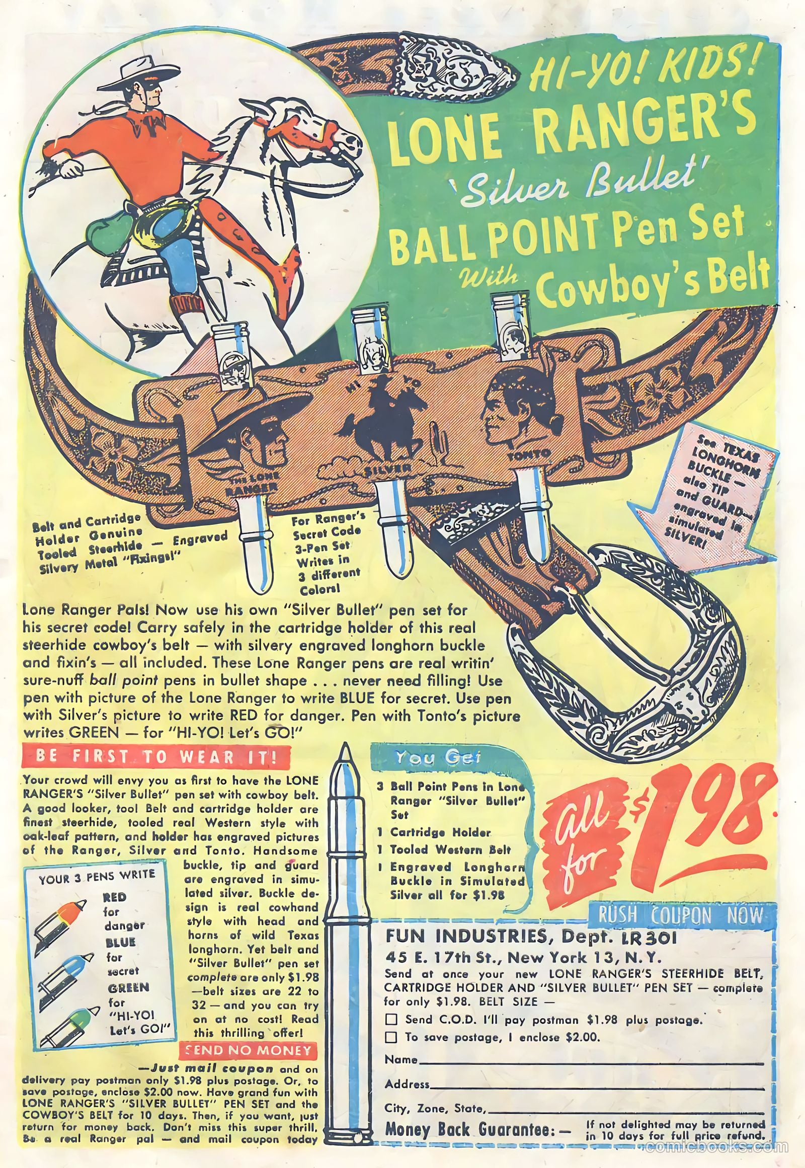 Crime Does Not Pay #97 (1951) — page 41 of 52