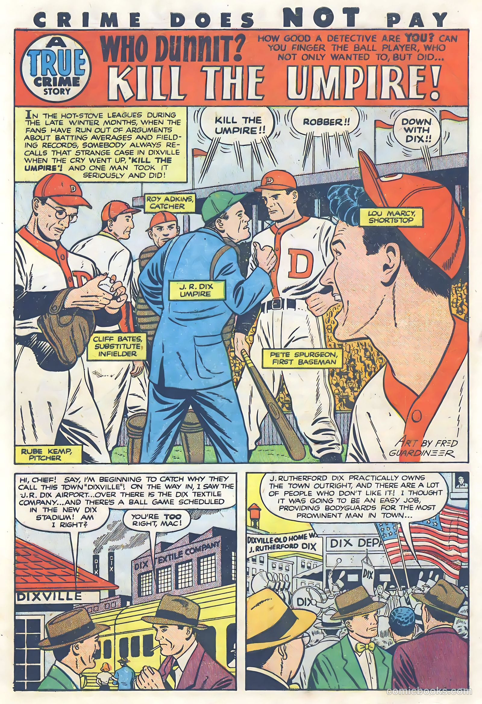 Crime Does Not Pay #97 (1951) — page 42 of 52