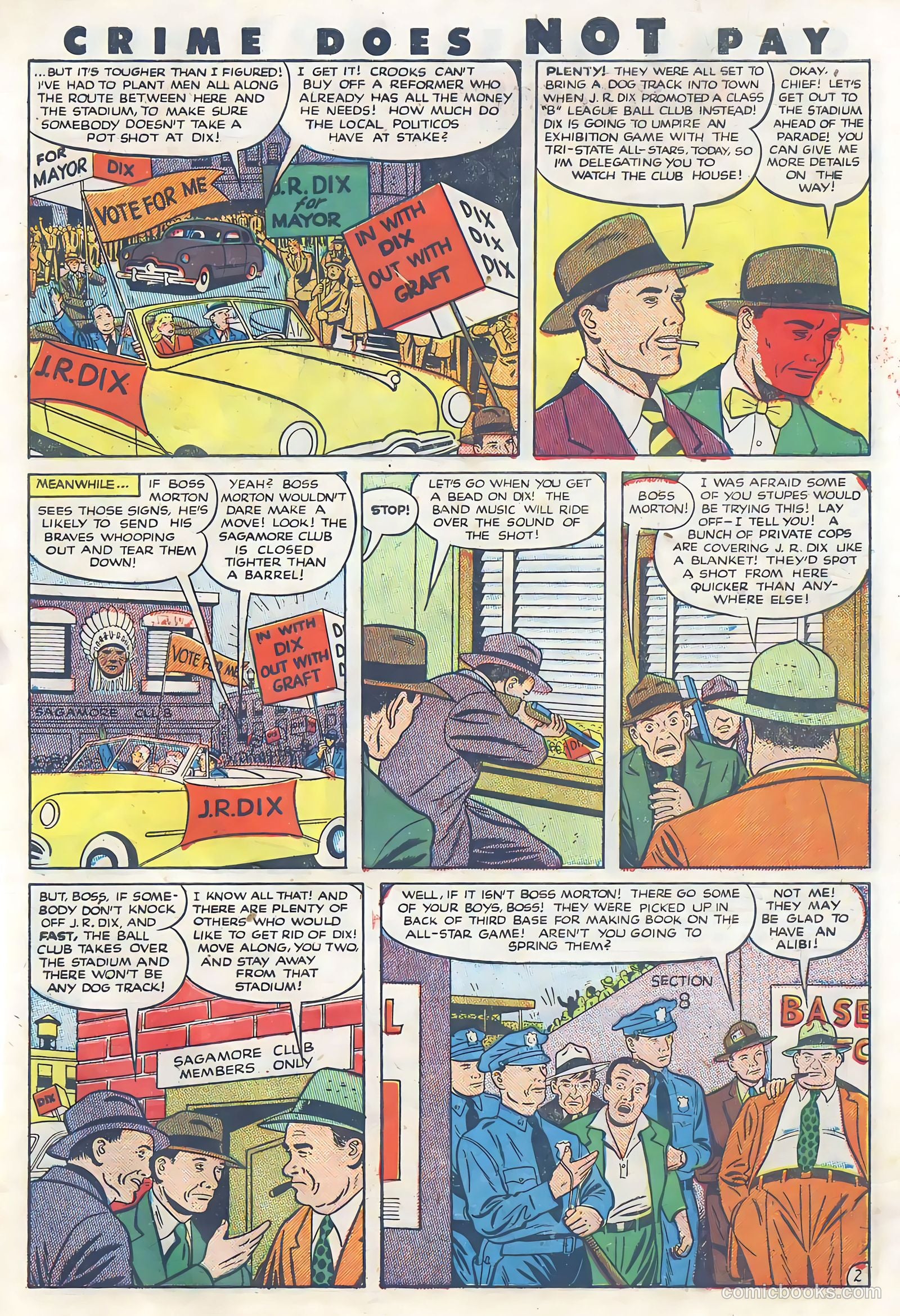 Crime Does Not Pay #97 (1951) — page 43 of 52