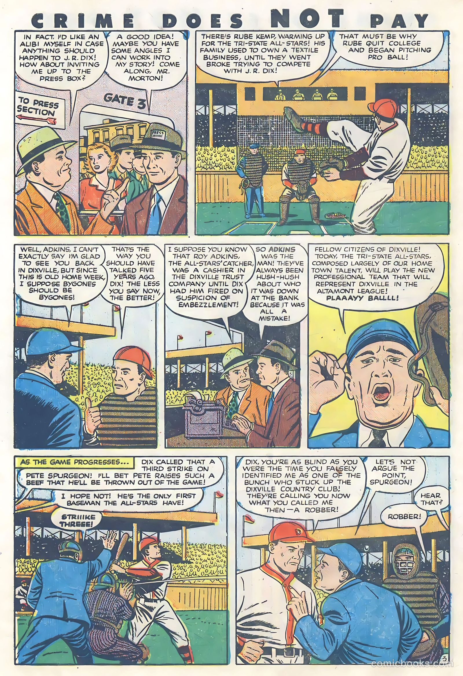 Crime Does Not Pay #97 (1951) — page 44 of 52