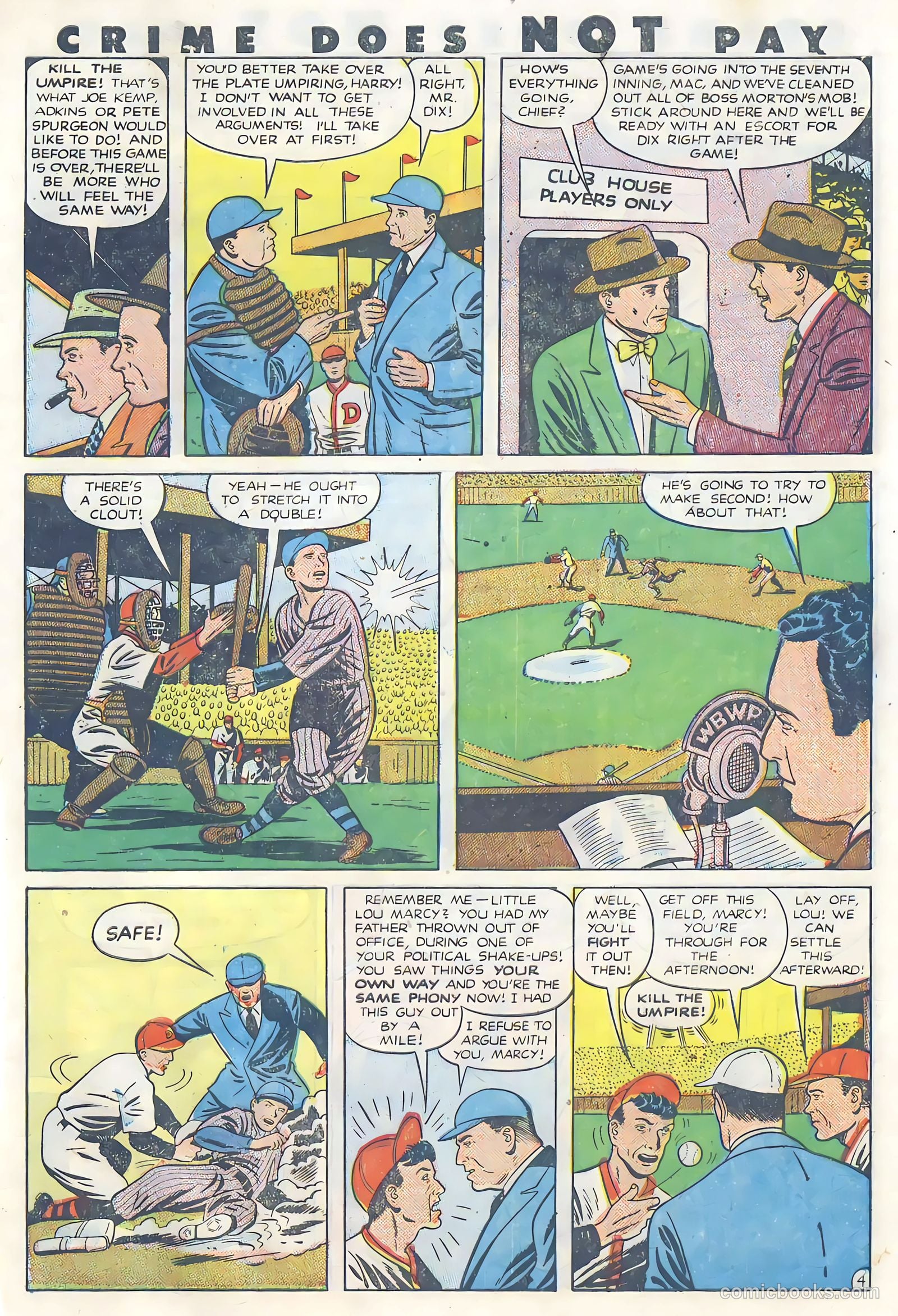 Crime Does Not Pay #97 (1951) — page 45 of 52