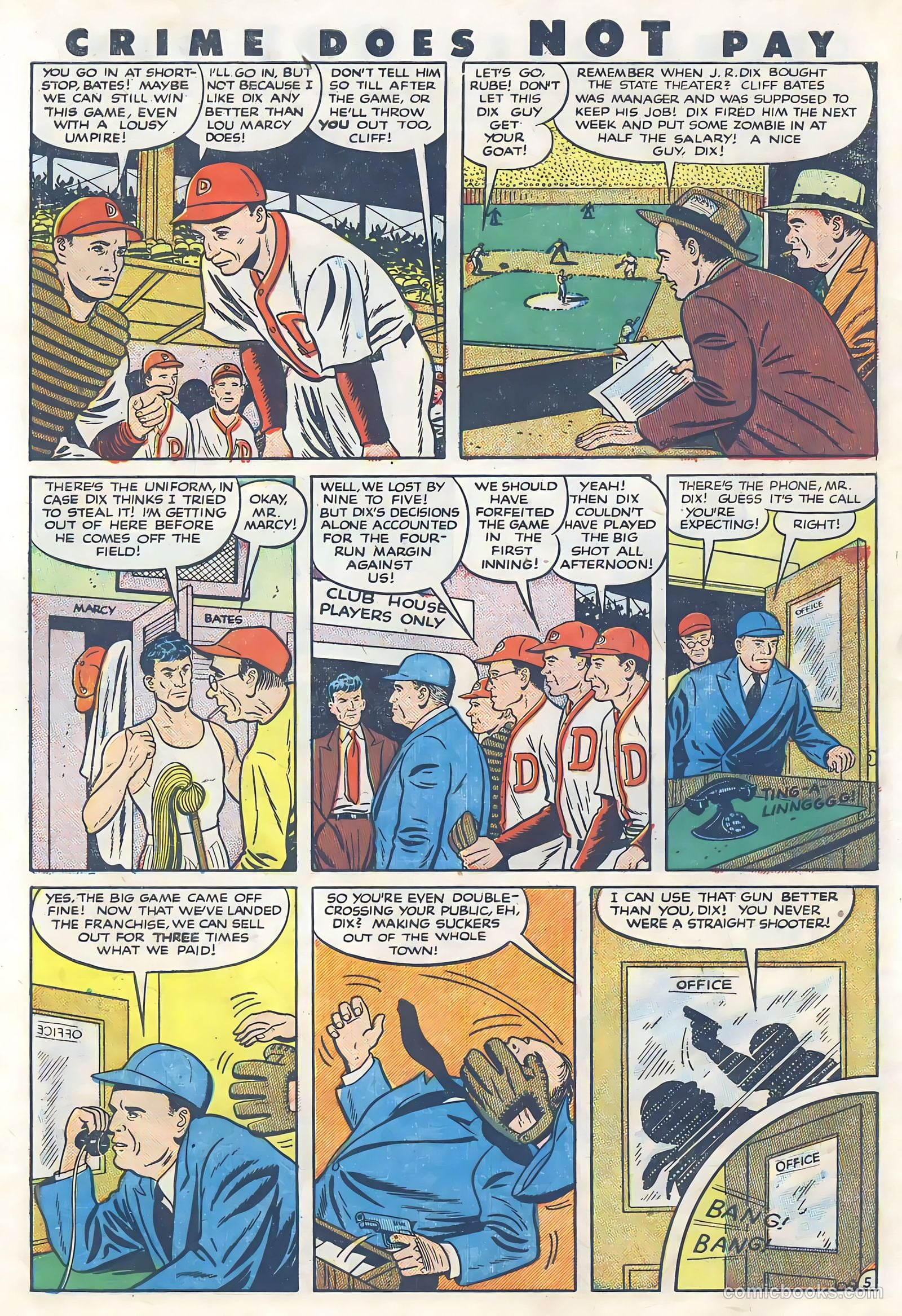 Crime Does Not Pay #97 (1951) — page 46 of 52
