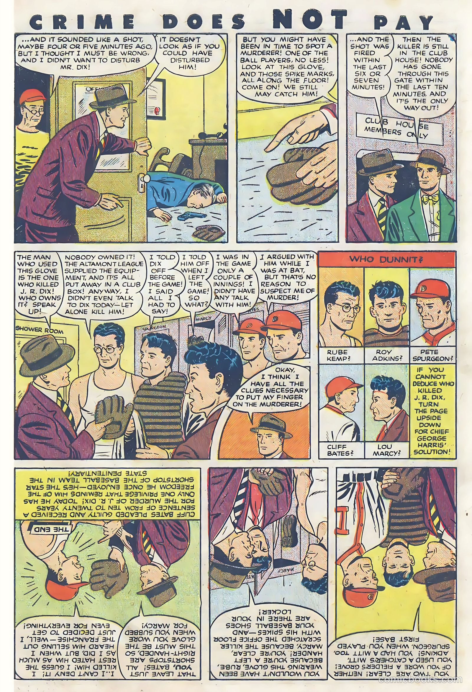 Crime Does Not Pay #97 (1951) — page 47 of 52