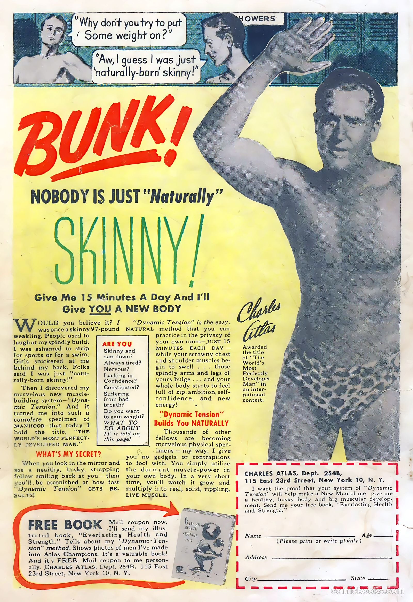Crime Does Not Pay #97 (1951) — page 52 of 52