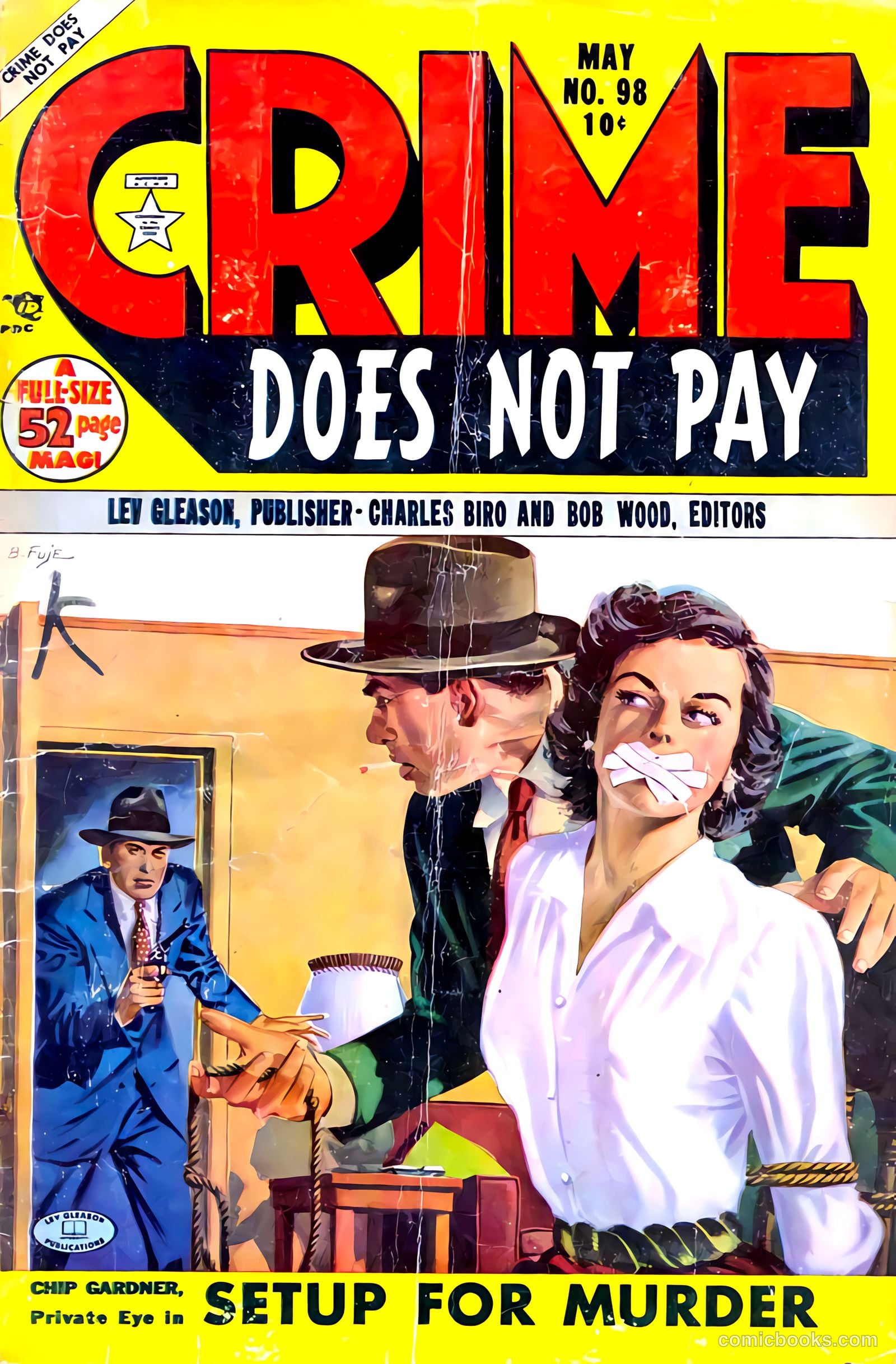 Crime Does Not Pay #98