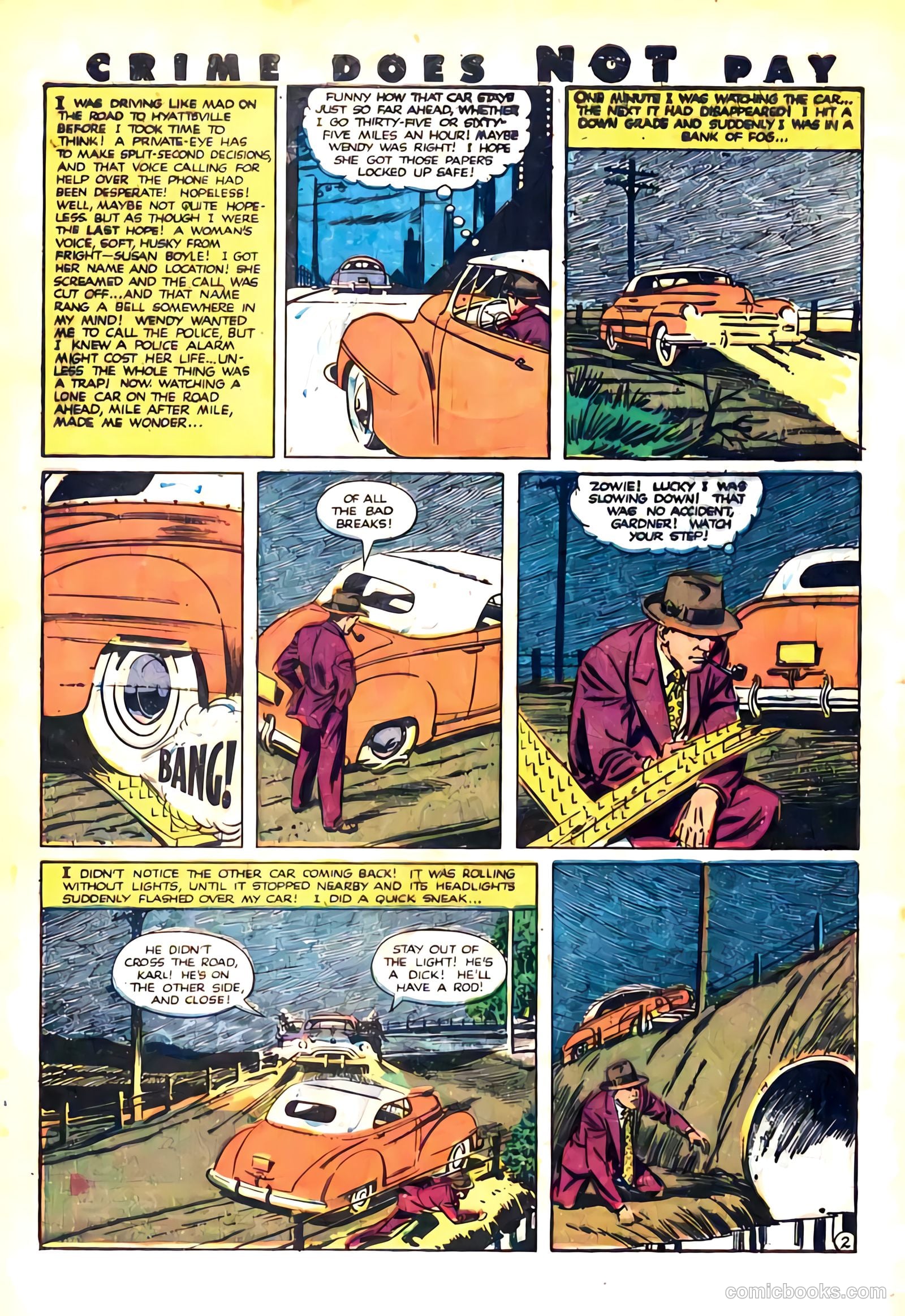 Crime Does Not Pay #98 (1951) — page 4 of 52