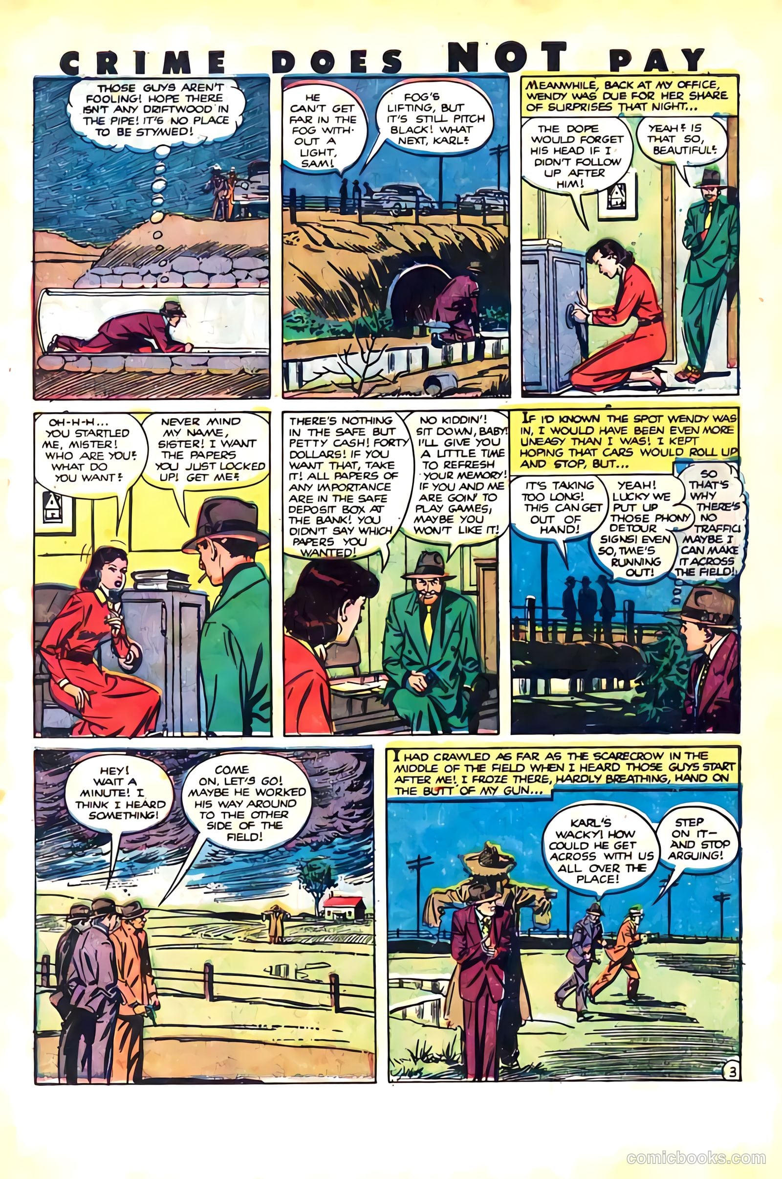 Crime Does Not Pay #98 (1951) — page 5 of 52