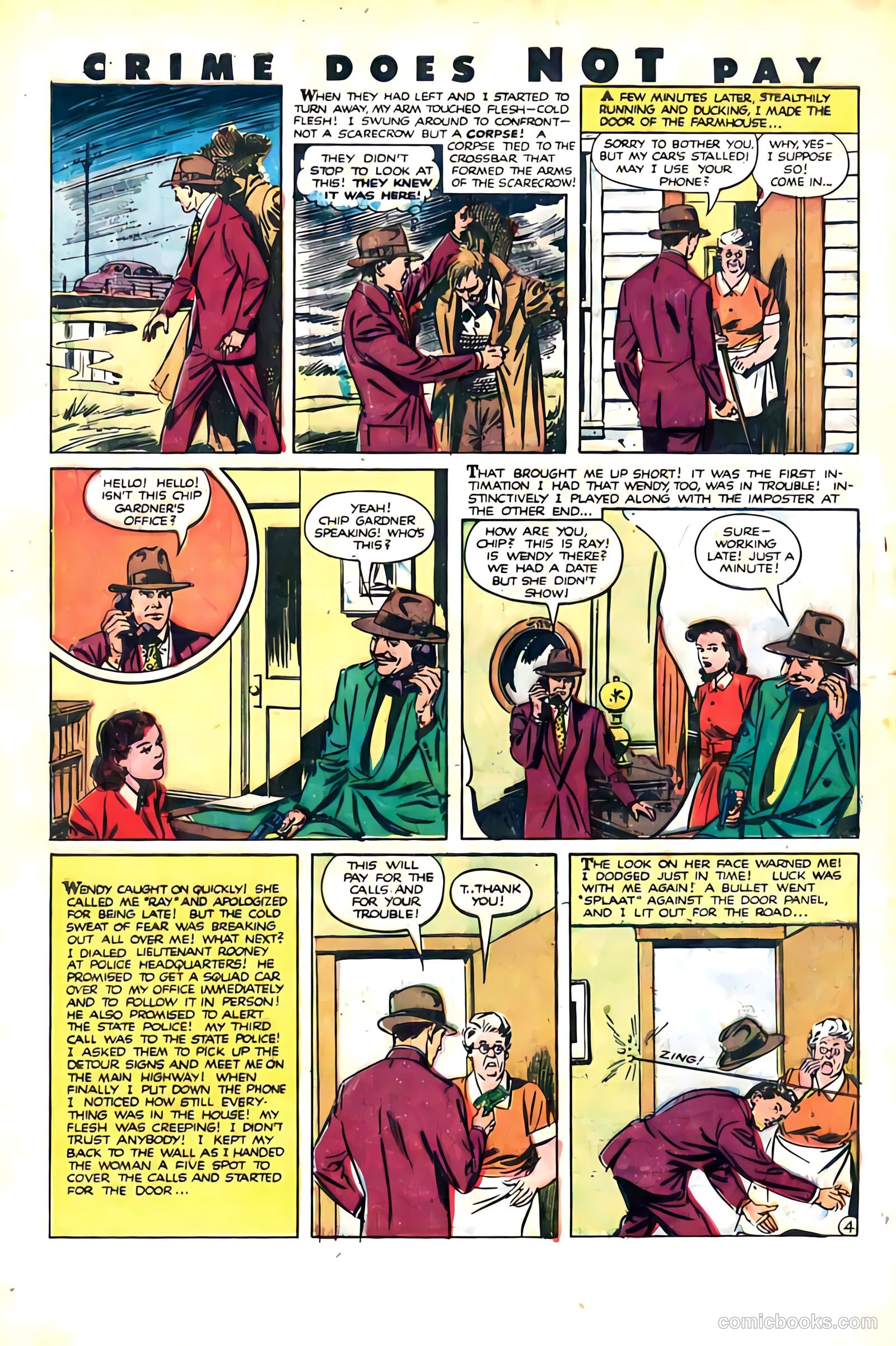 Crime Does Not Pay #98 (1951) — page 6 of 52